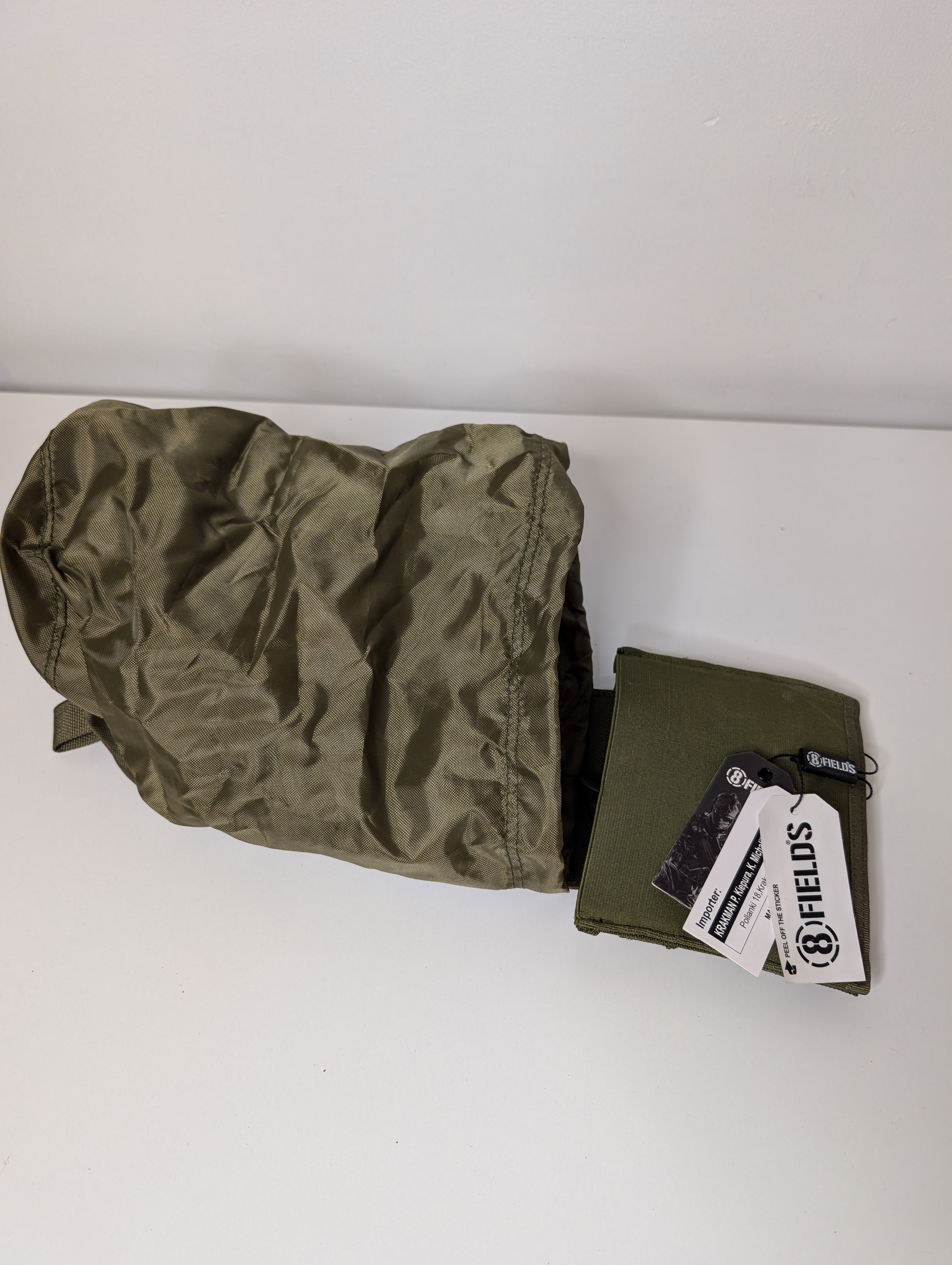 Szpej torba zrzutowa magazynek bębnowy szybkoładowarka