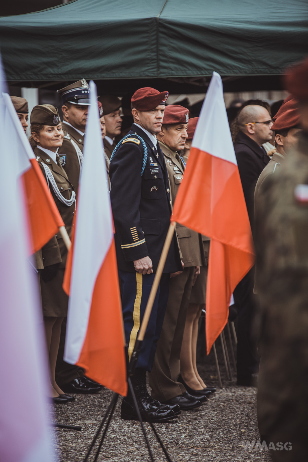 Ceremonia przekazania obowiązków dowódcy 6BPD