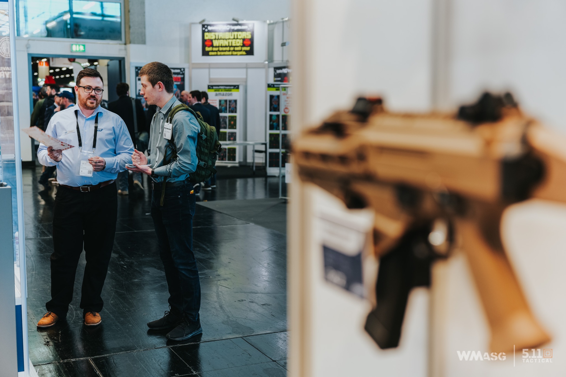 Stoisko Action Sport Games  - Targi IWA 2023