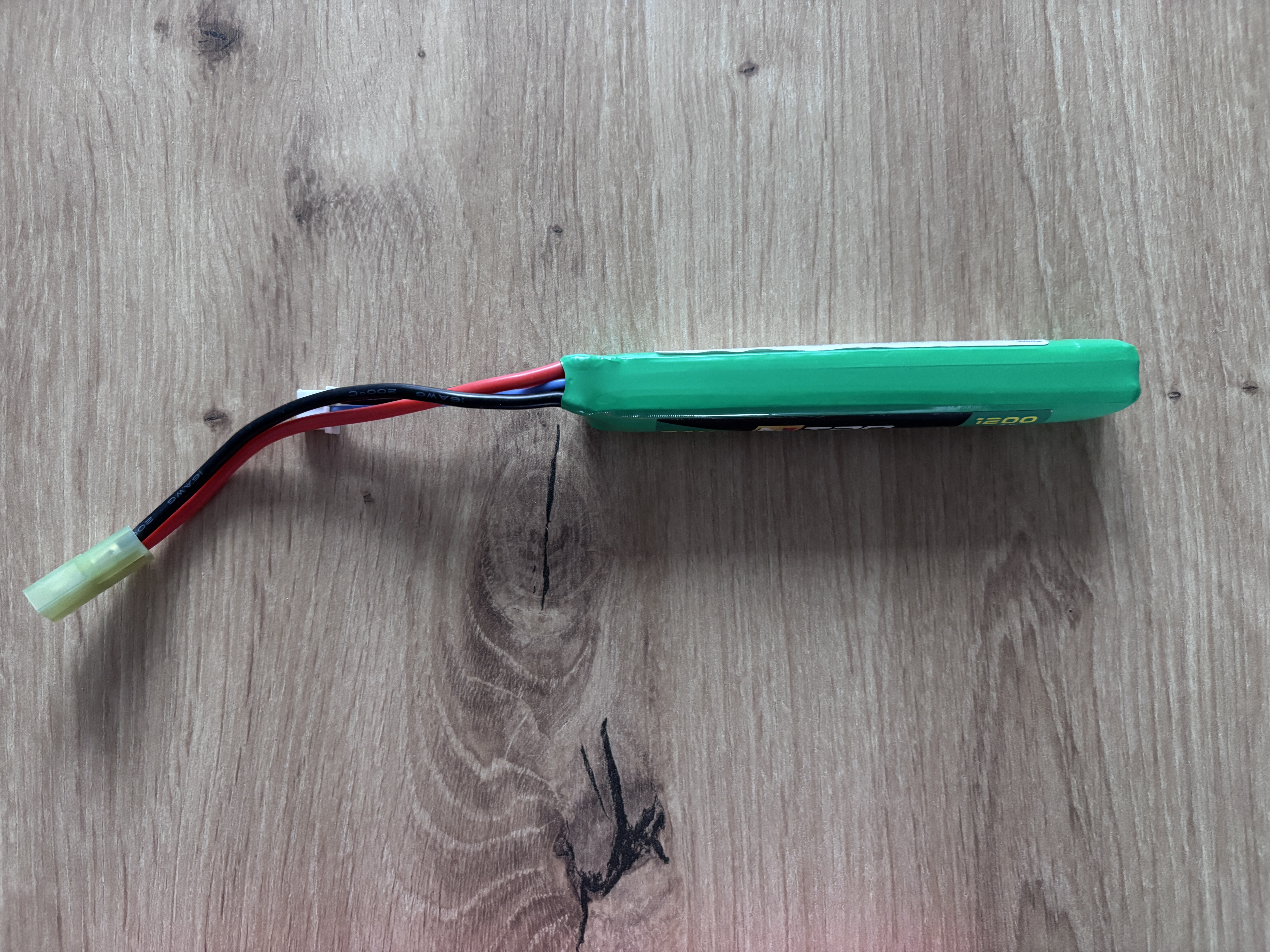 Bateria LiPO 7,4 1200 mah