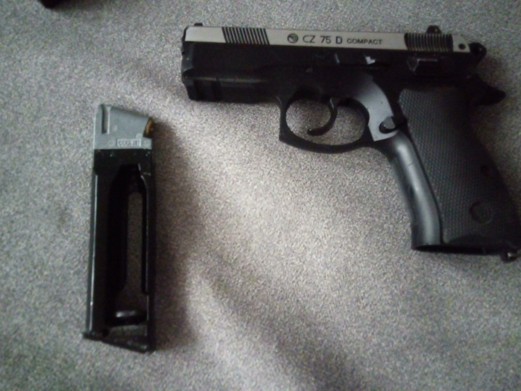 wiatrówka CO2, CZ 75 D COMPACT