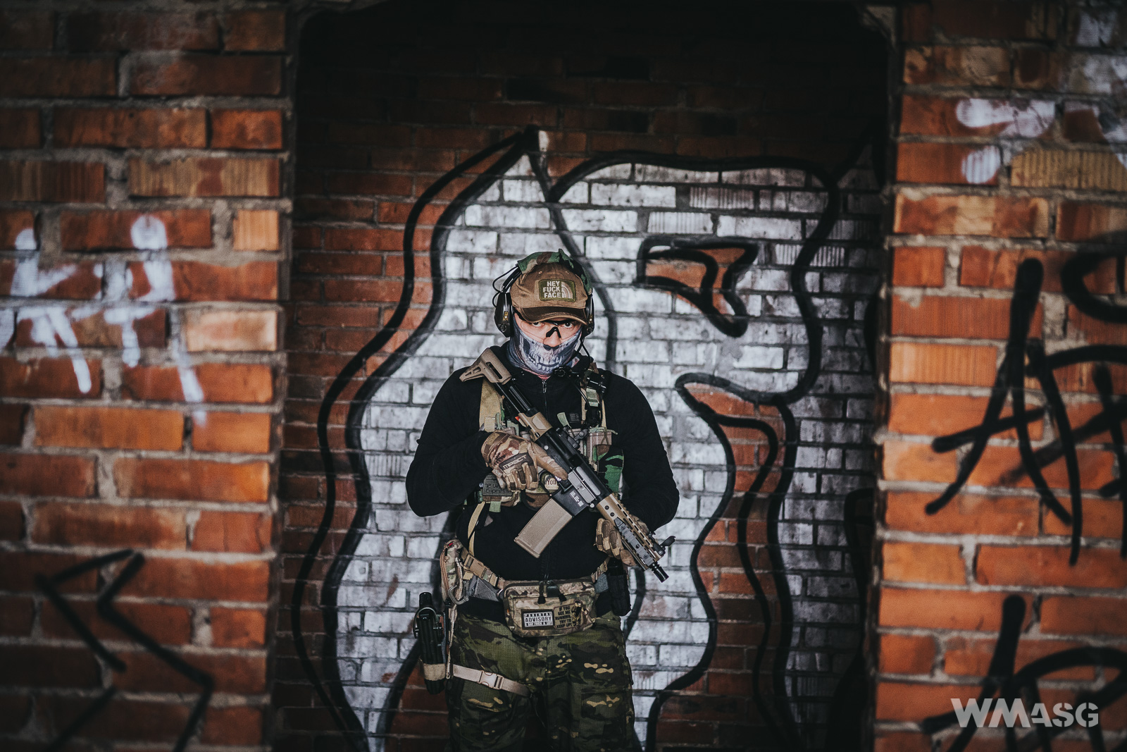 SPECNA ARMS SA-E12 PDW - w terenie