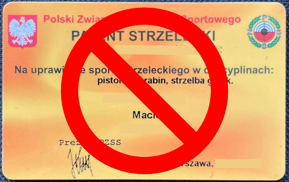 Insidious changes in the Polish shooting patent regulations
