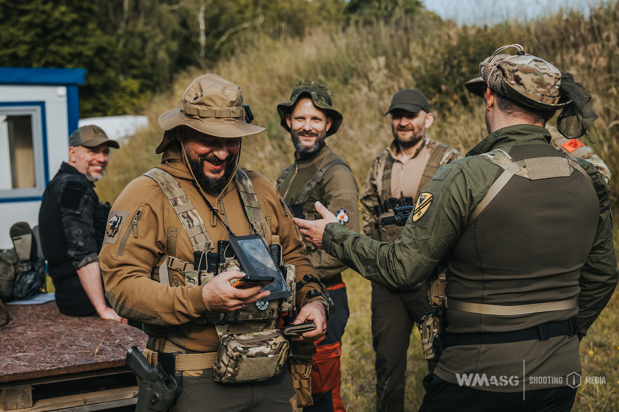 Fotorelacja z zawodów taktyczno-strzeleckich Delta Recon Squad SAR (7-8.06.2025)