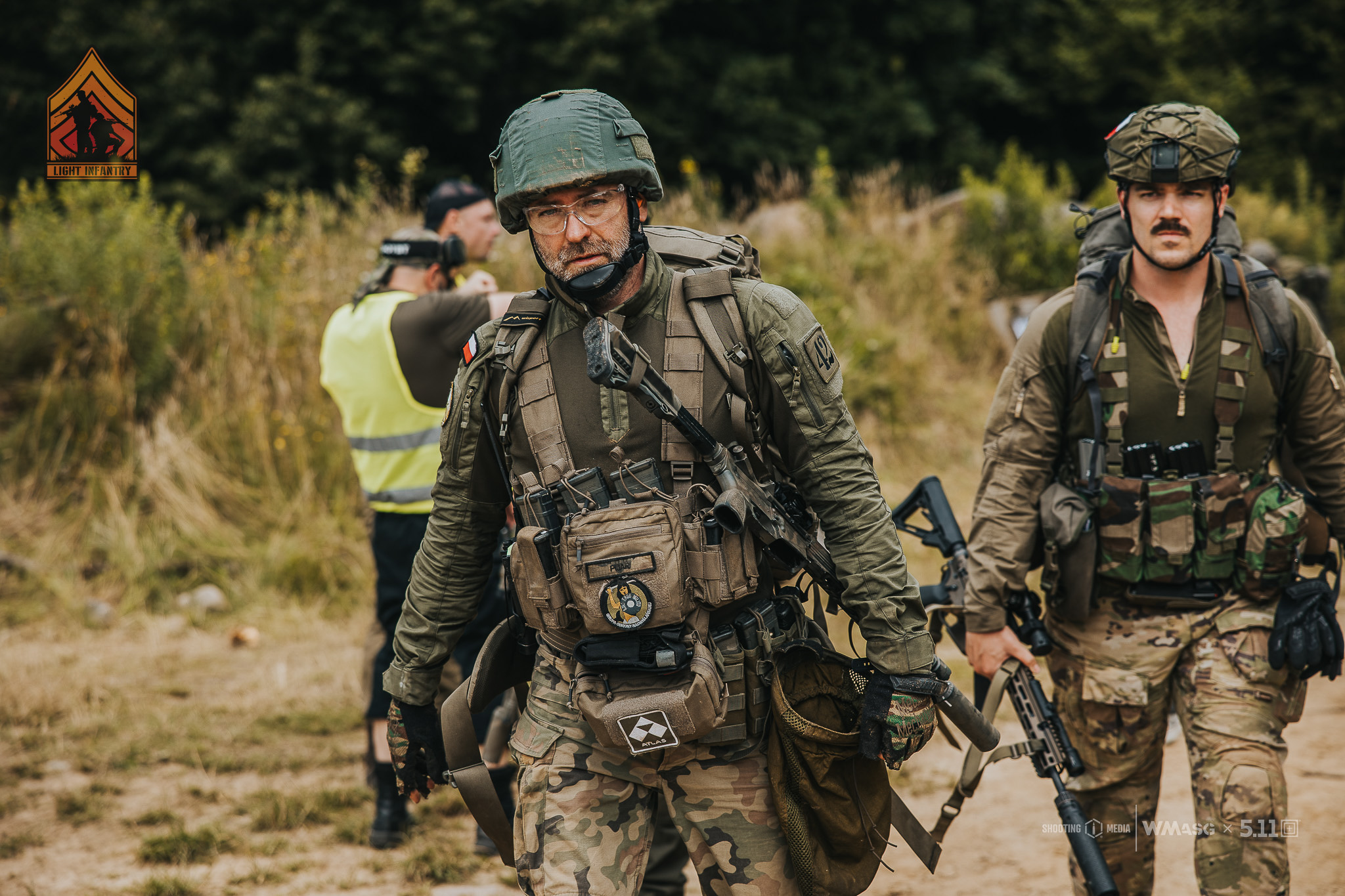 Fotorelacja z zawodów taktyczno-strzeleckich Lekka Piechota, kat. Lekka i MILSIM (18-20.07.2025)