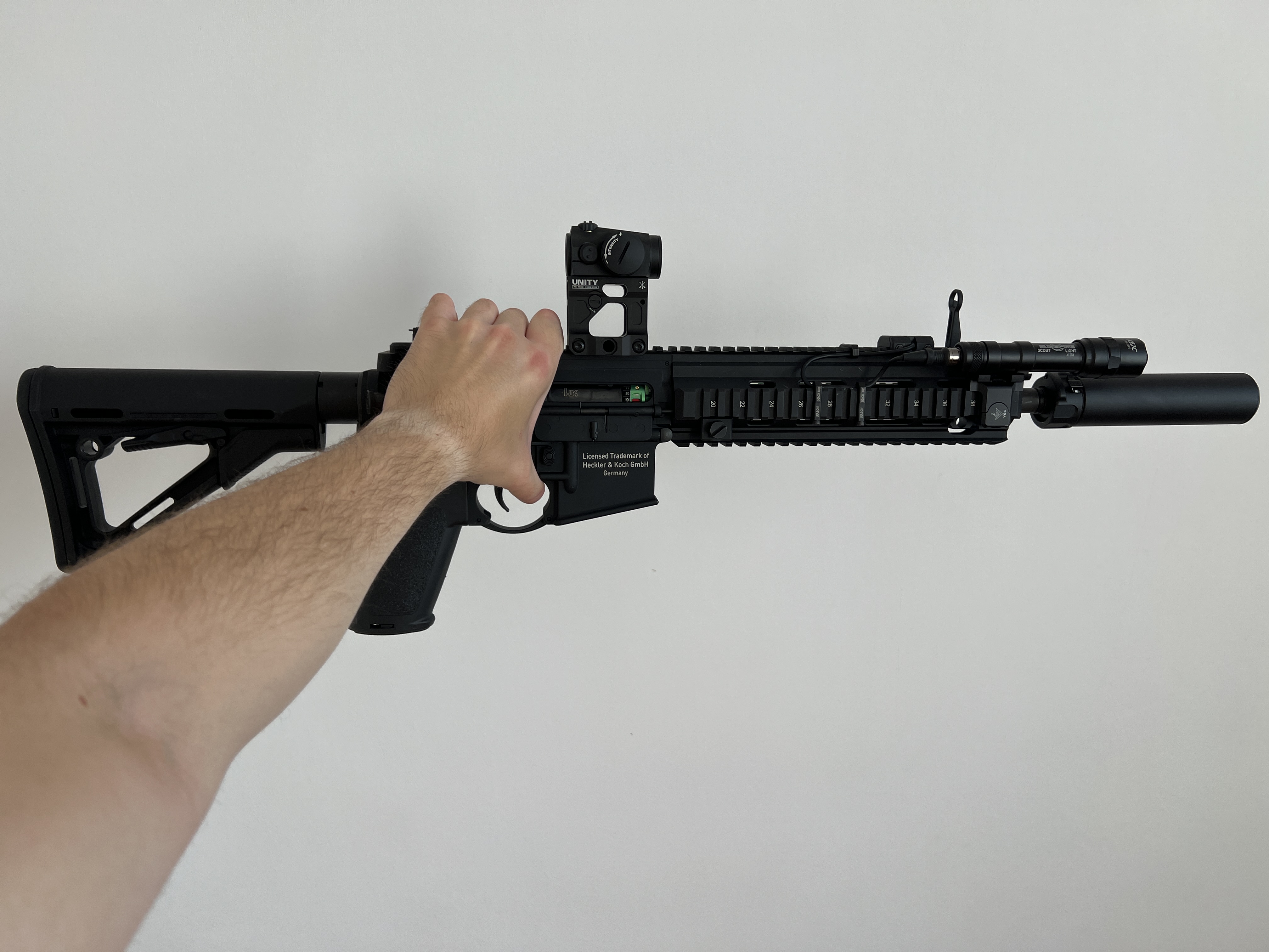 Custom Ulat HK416A5 za pół ceny