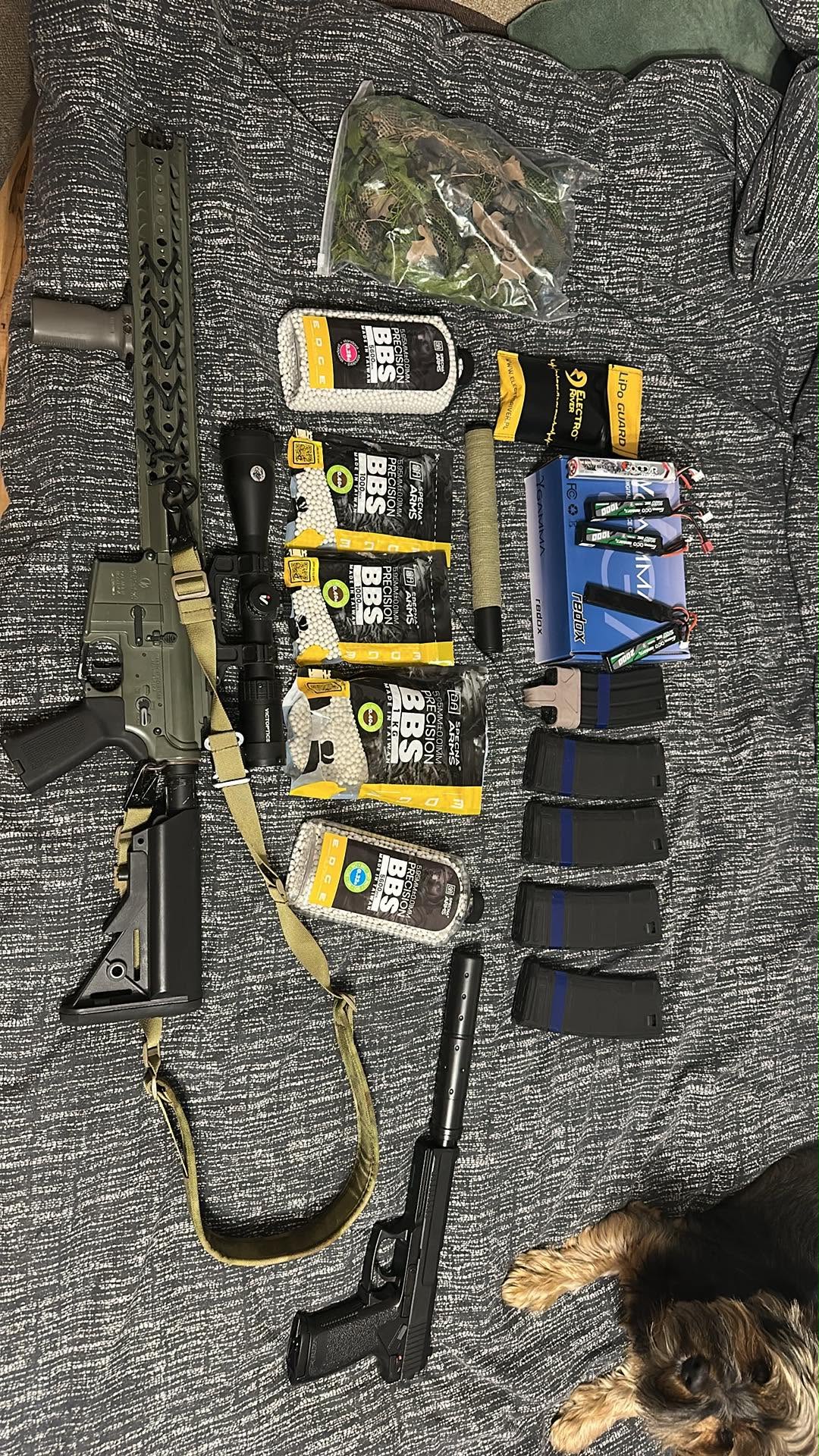 Krytac War Sport LVOA-C GREEN (DMR)