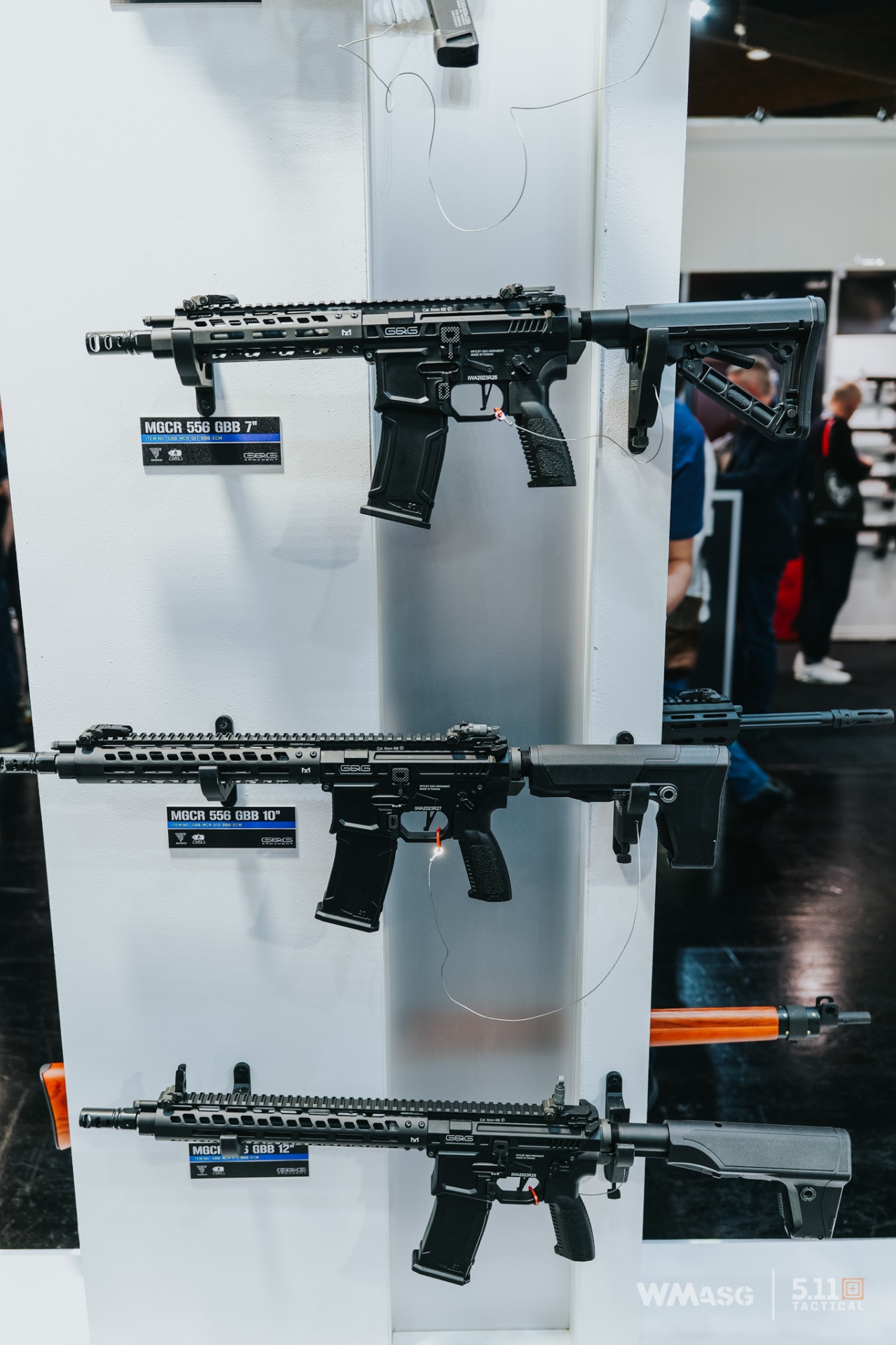 G&amp;G Armament na targach IWA 2023- repliki gazowe