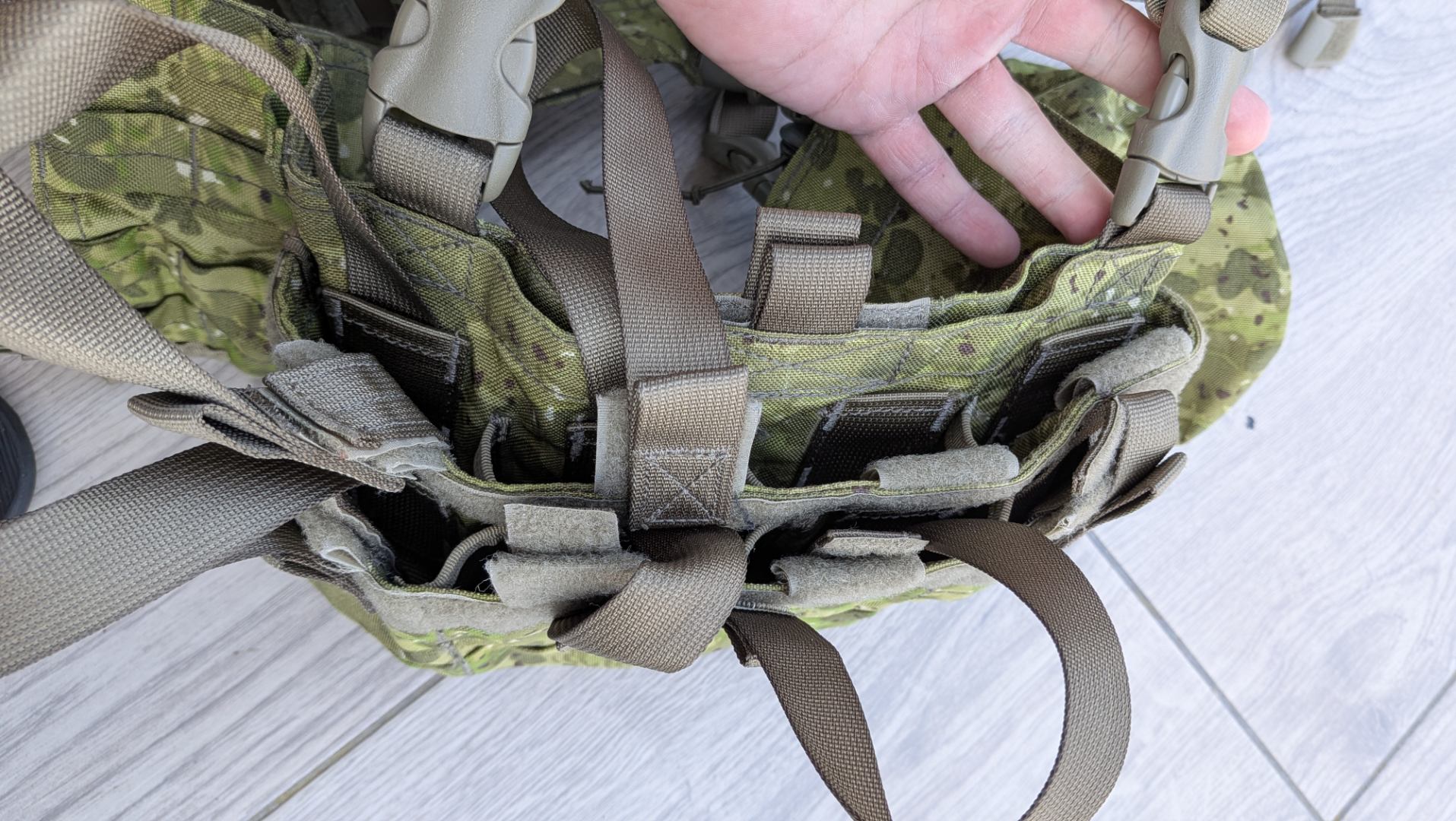 Chestrig Pig-tag żaba