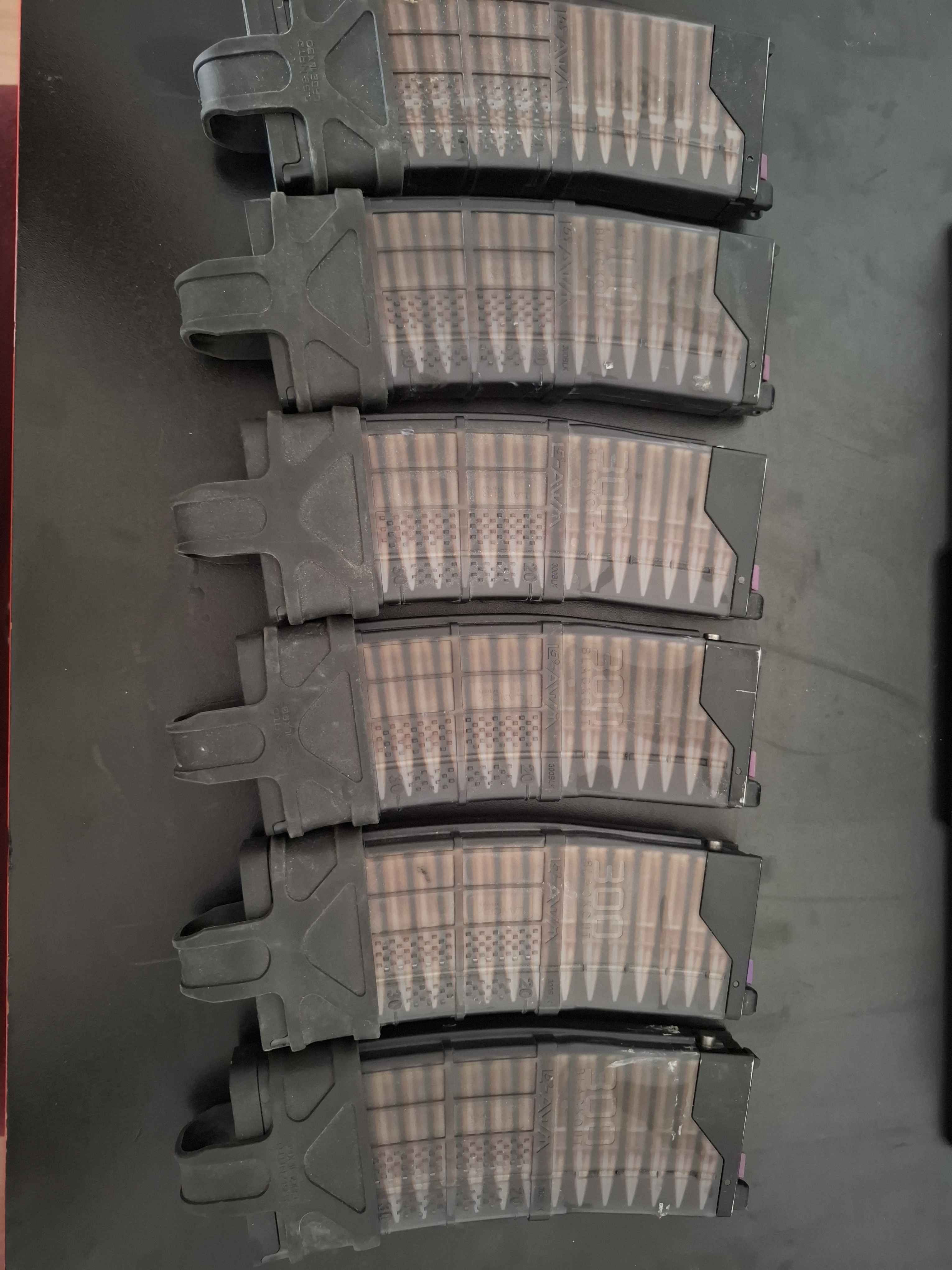 Magazynki LANCER GBBR Cyma CGS