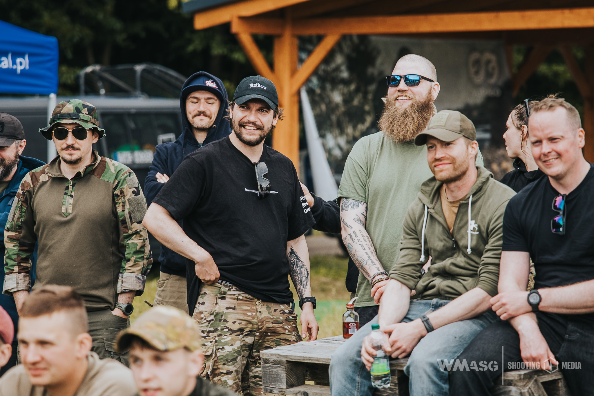 Fotorelacja z zawodów taktyczno-strzeleckich Delta Recon Squad SAR (7-8.06.2025)