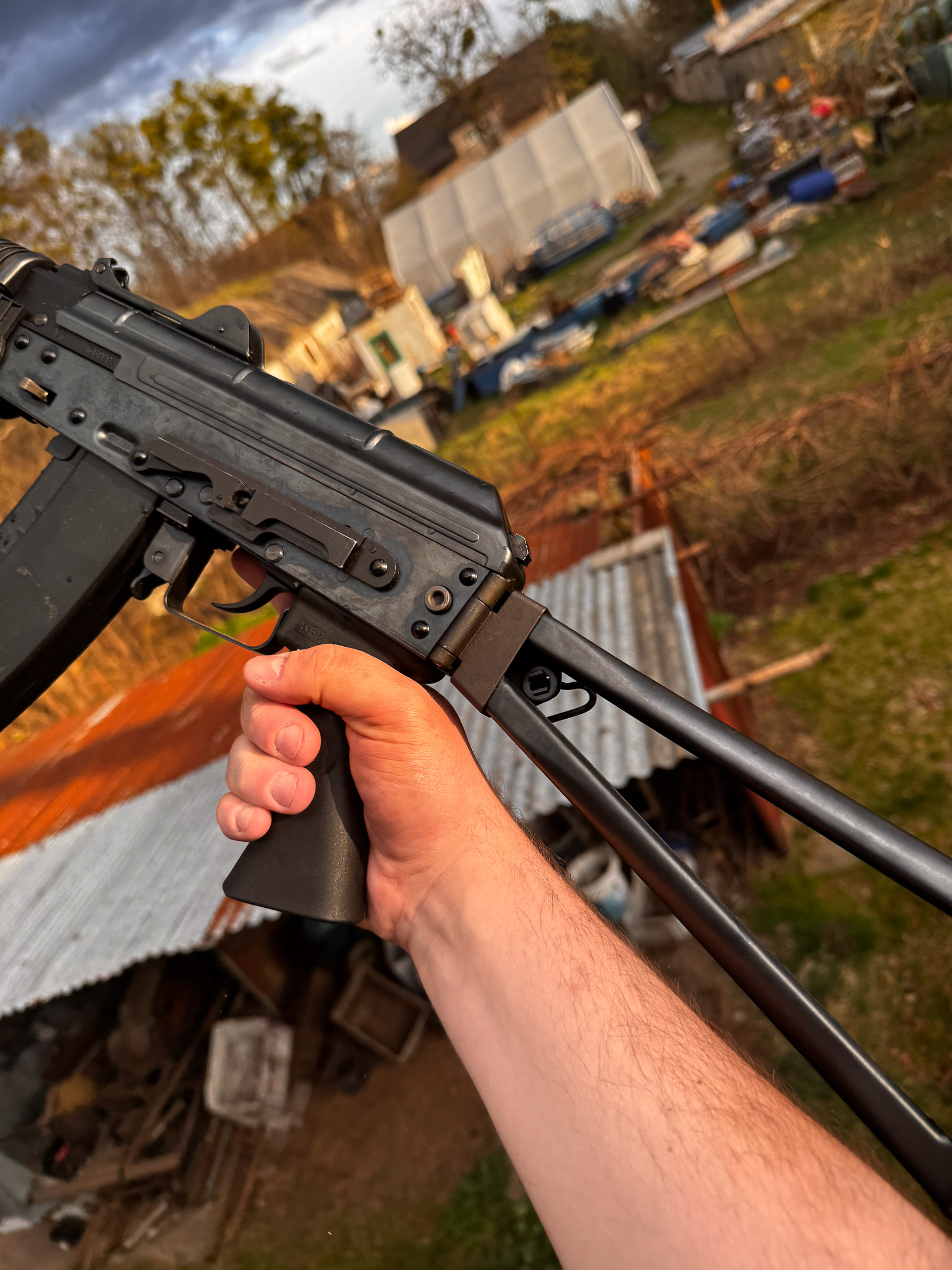 GBB AKSU74 WE | uszkodzona