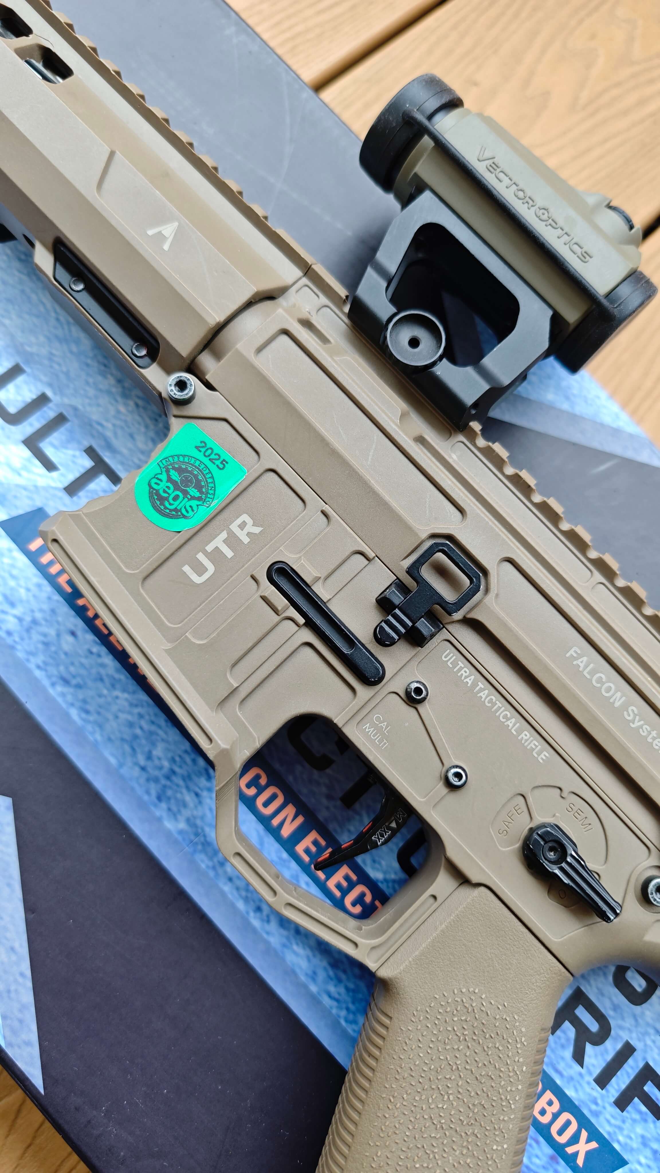 Szturm Double Eagle UTR 556 M1916G, tuning Ulat Industries