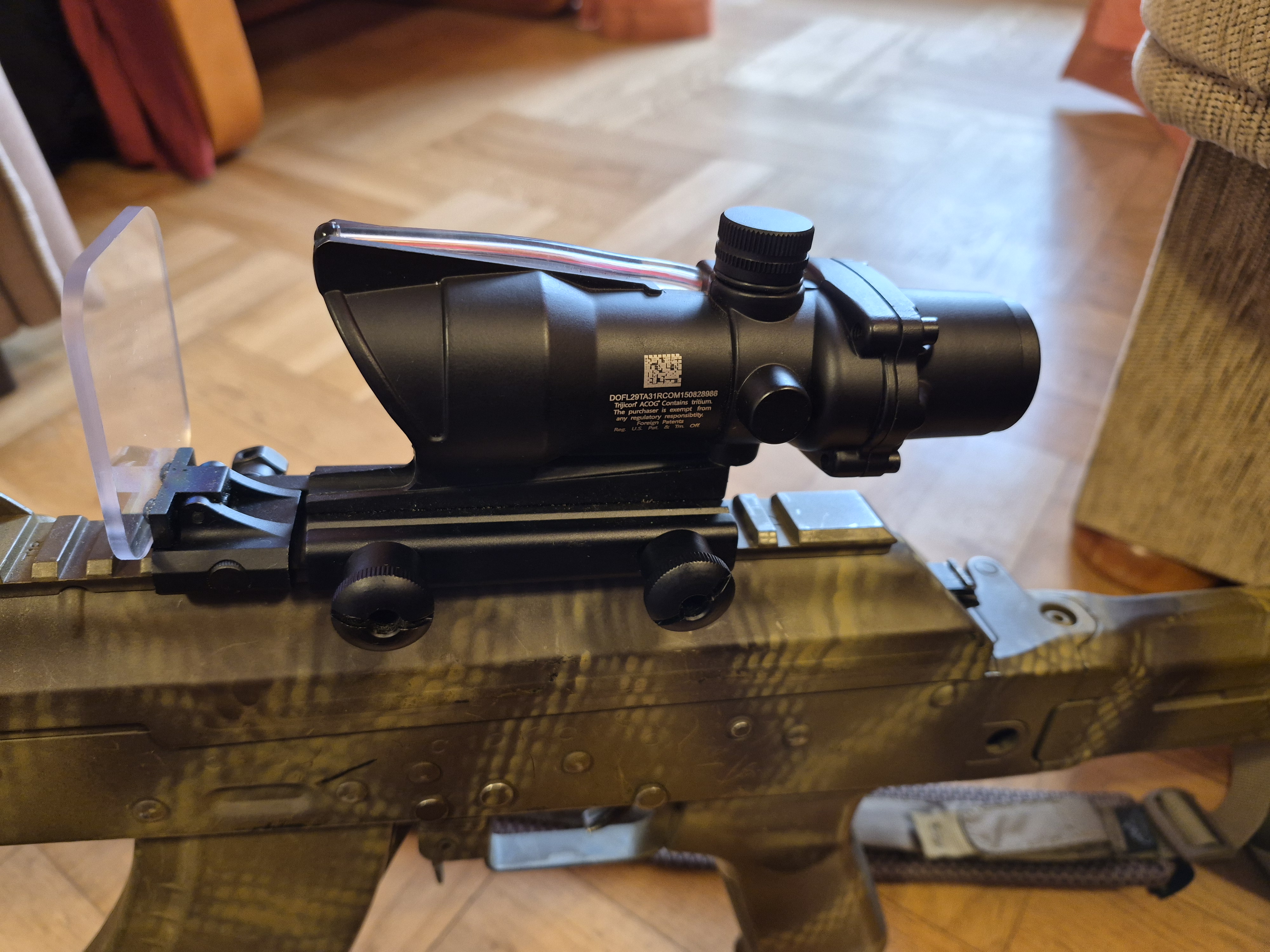 CM.077A Zhukov-S full metal, full tuning 85m, 2.0 J | magazynki | tłumiki | kolimator światłowód