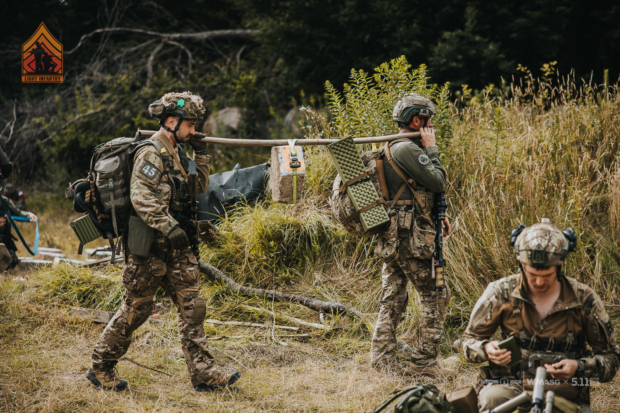 Fotorelacja z zawodów taktyczno-strzeleckich Lekka Piechota, kat. Lekka i MILSIM (18-20.07.2025)