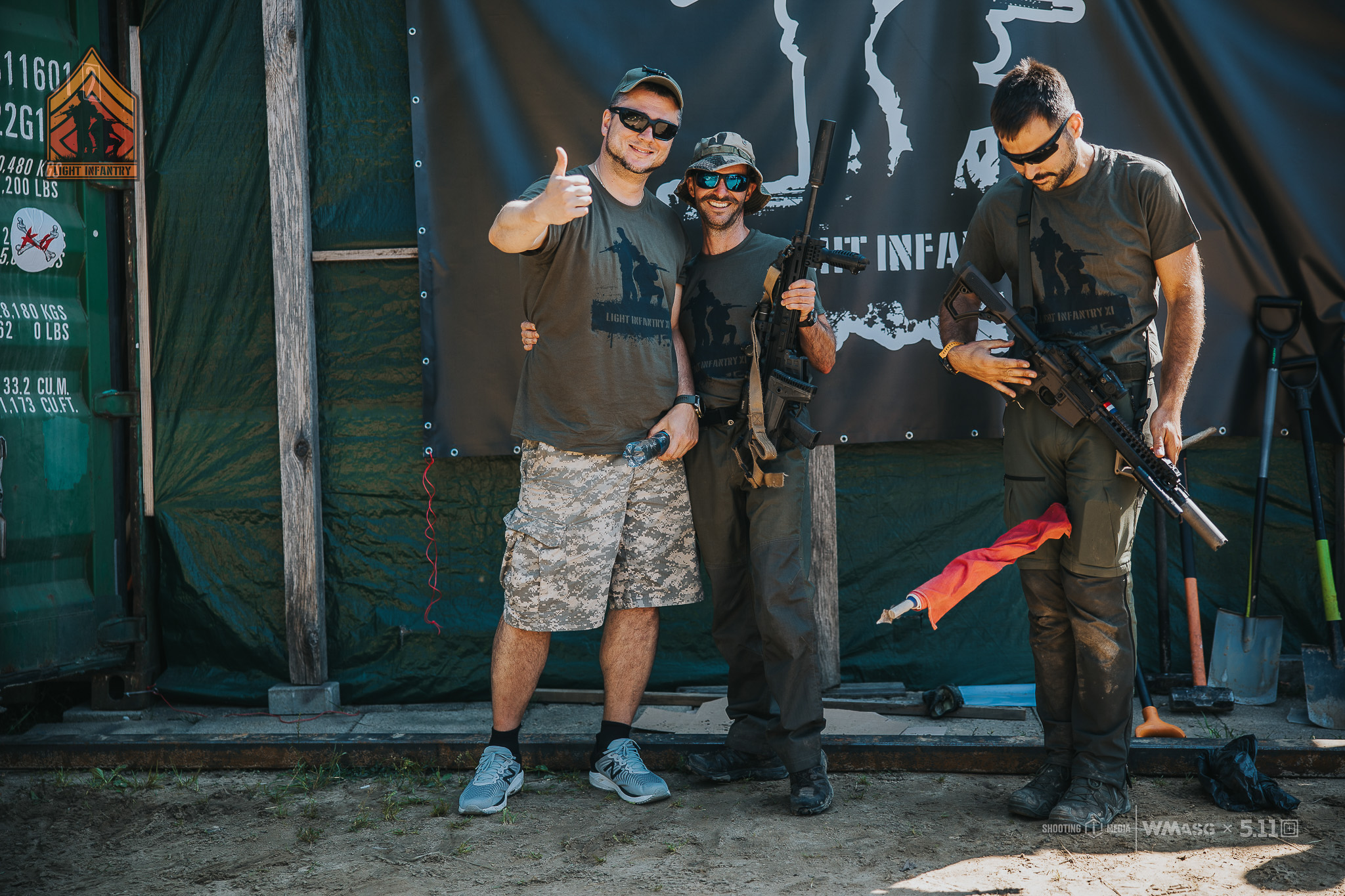 Fotorelacja z zawodów taktyczno-strzeleckich Lekka Piechota, kat. Lekka i MILSIM (18-20.07.2025)