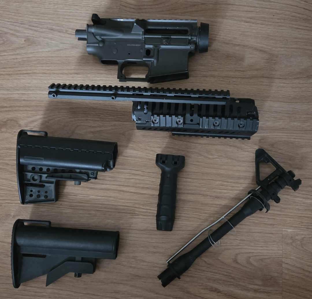 Części Evolution Airstoft M4