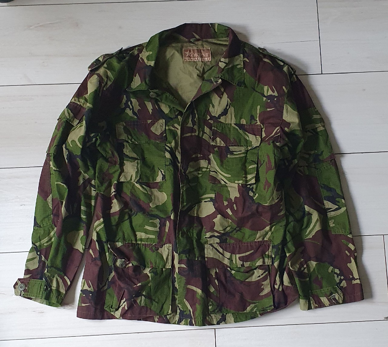 Rosyjska bluza mundurowa w kamuflażu "Kukla" (DPM)