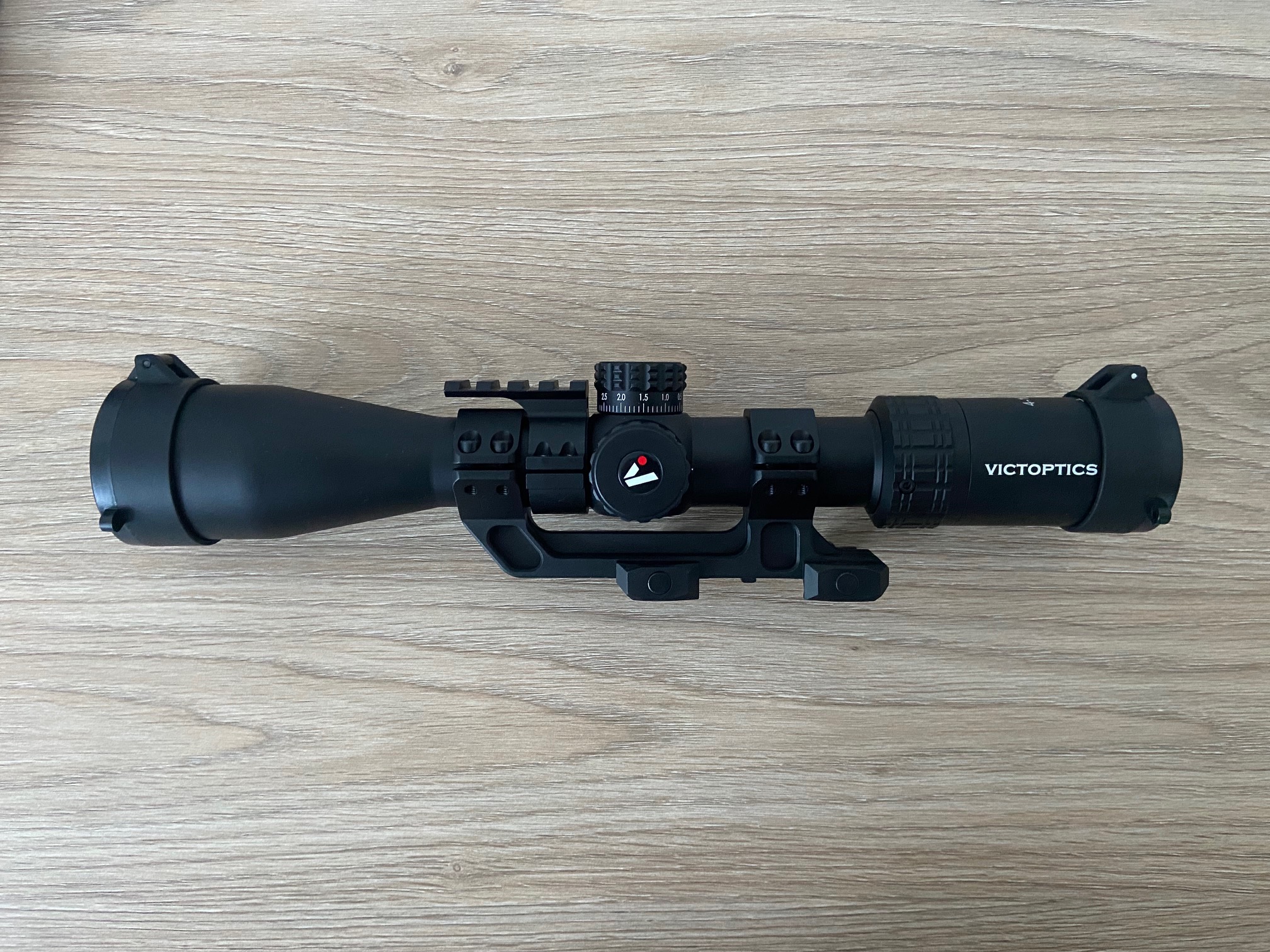 luneta opsl16 victoptics agn 4-16x44 MDL
