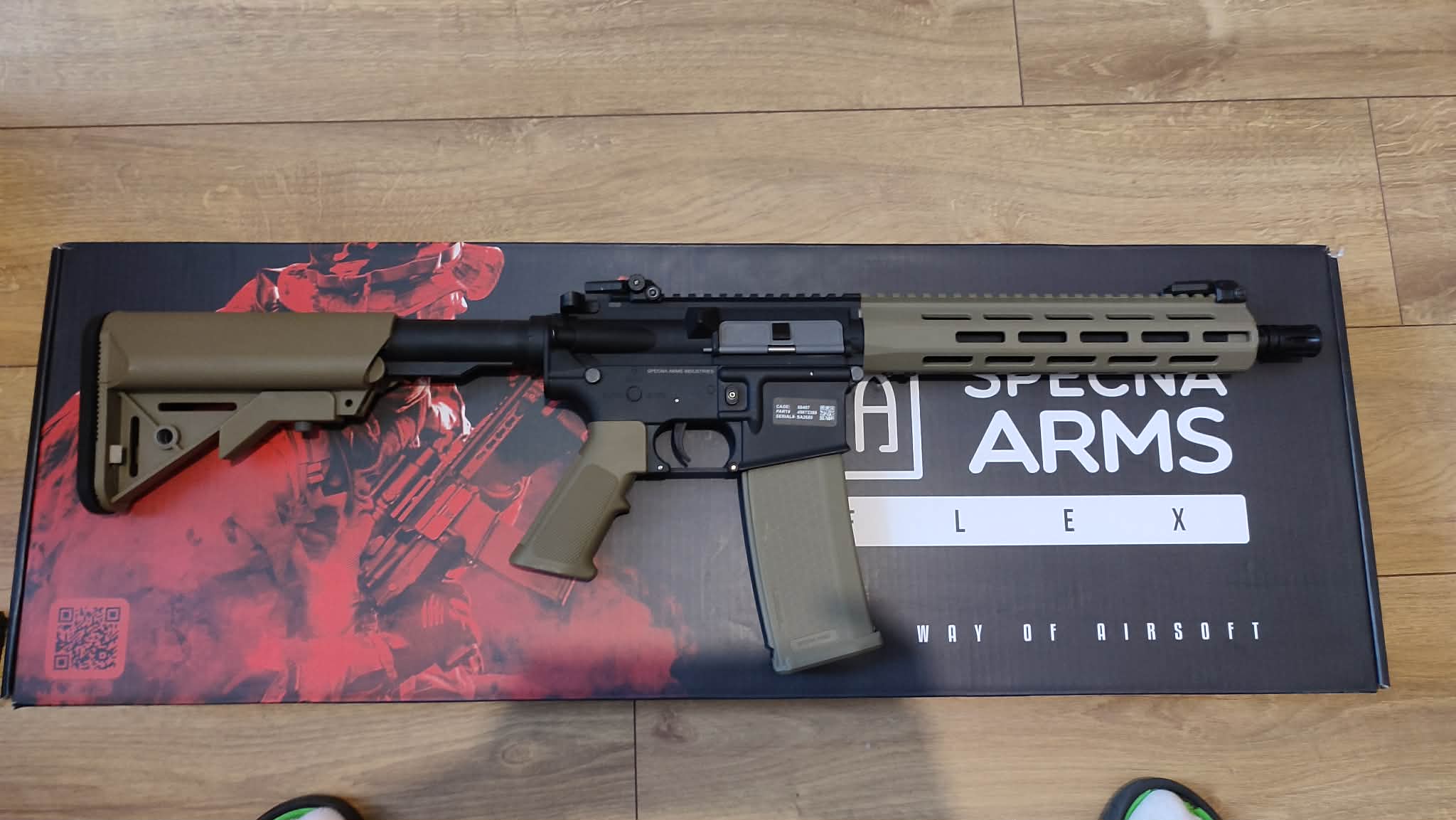 AEG Sa-F0 3 Flex+troche uposażenia