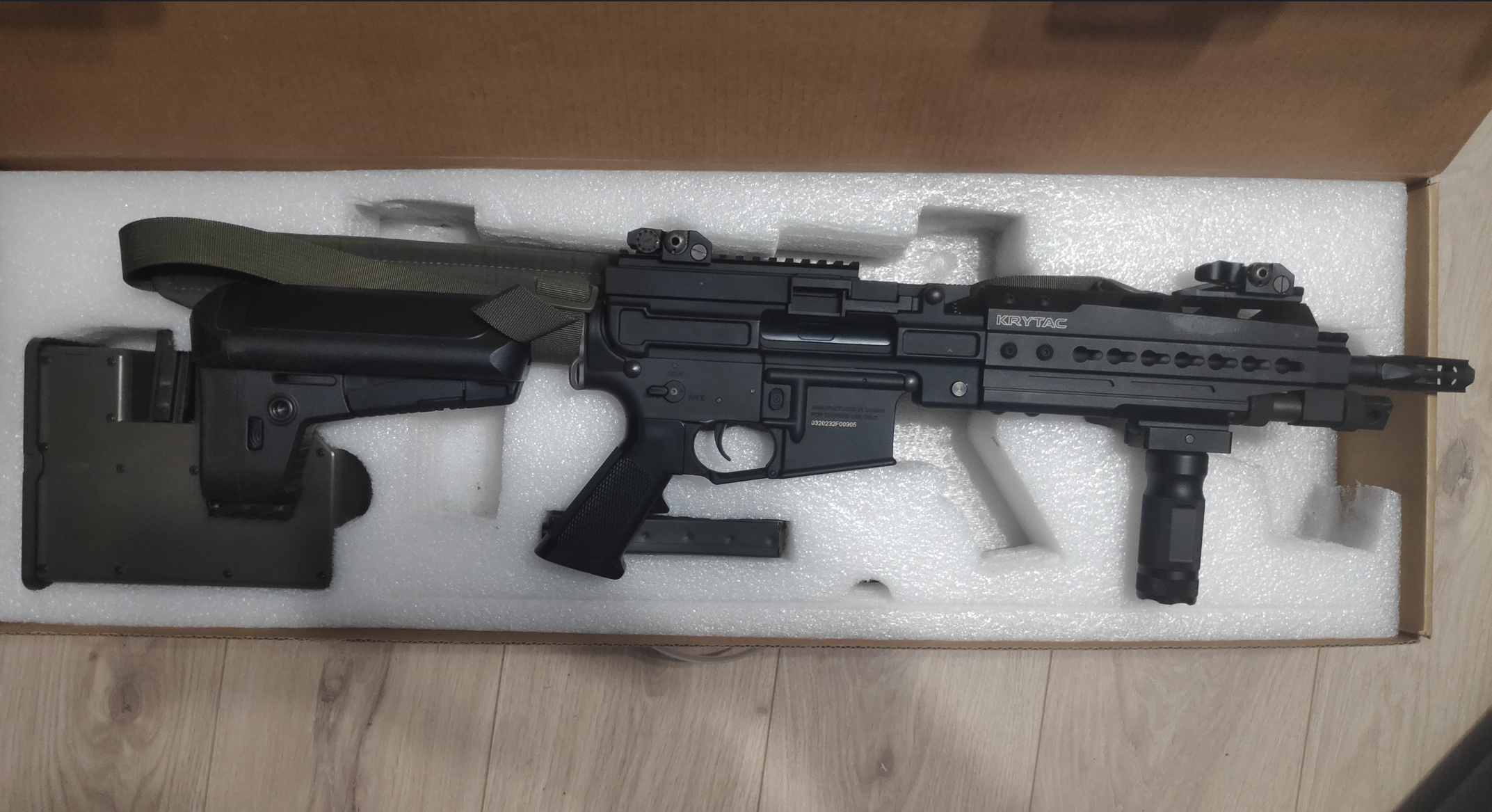Krytac Trident LMG Enhanced zestaw