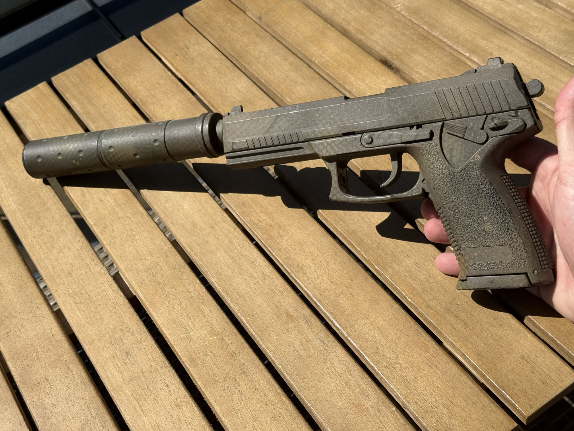 STTI MK23 NBB po tuningu PDI, HADRON, Flamingo