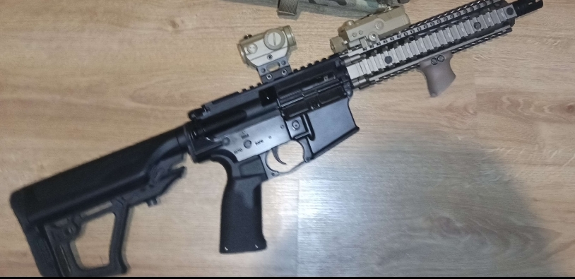 Mk18 ICS half bronze