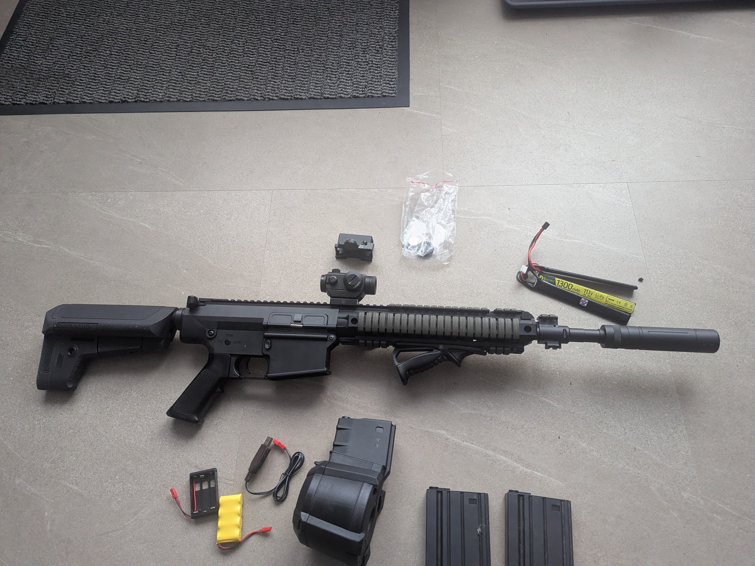 Karabin ASG MP5 SD6 B&T Classic Army tuning CS:GO