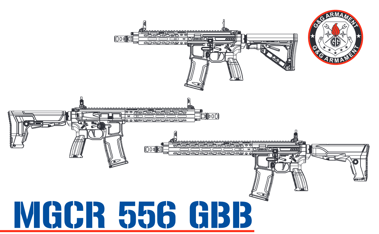 The first gas-powered carbine replica by G&G Armament