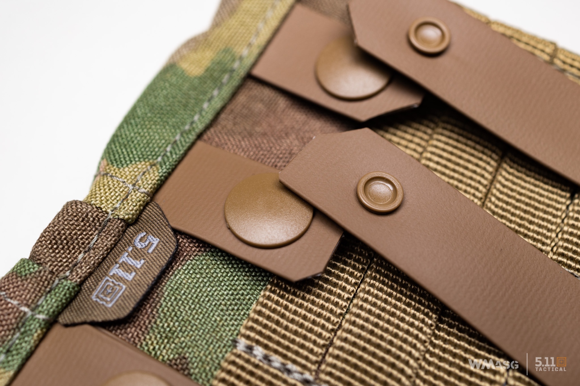 System 5.11 Tactical Flex-HT i przykładowe ładownice