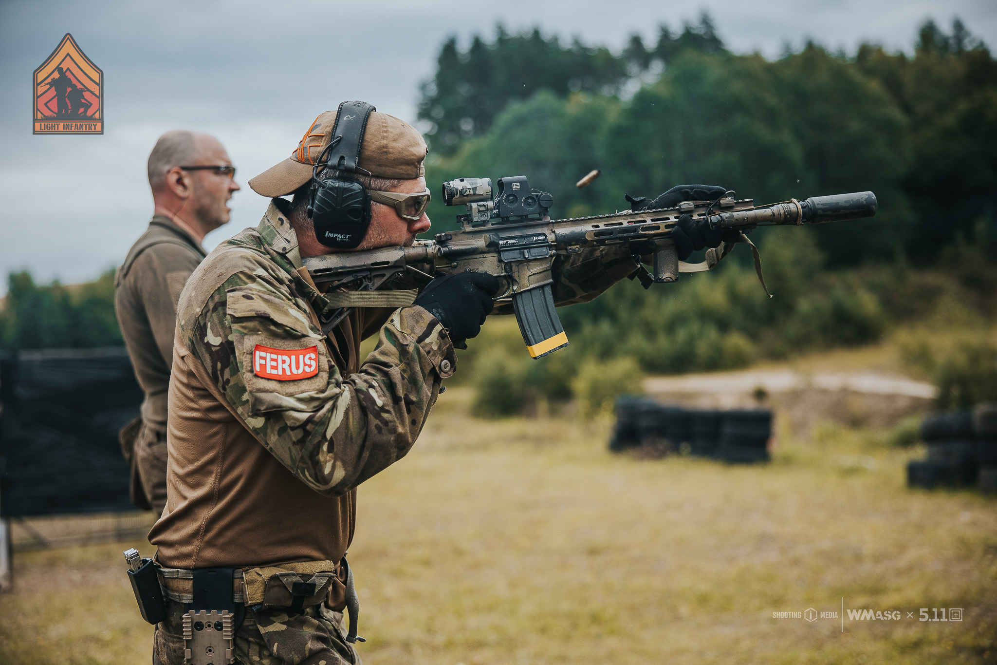 Fotorelacja z zawodów taktyczno-strzeleckich Lekka Piechota, kat. Lekka i MILSIM (18-20.07.2025)