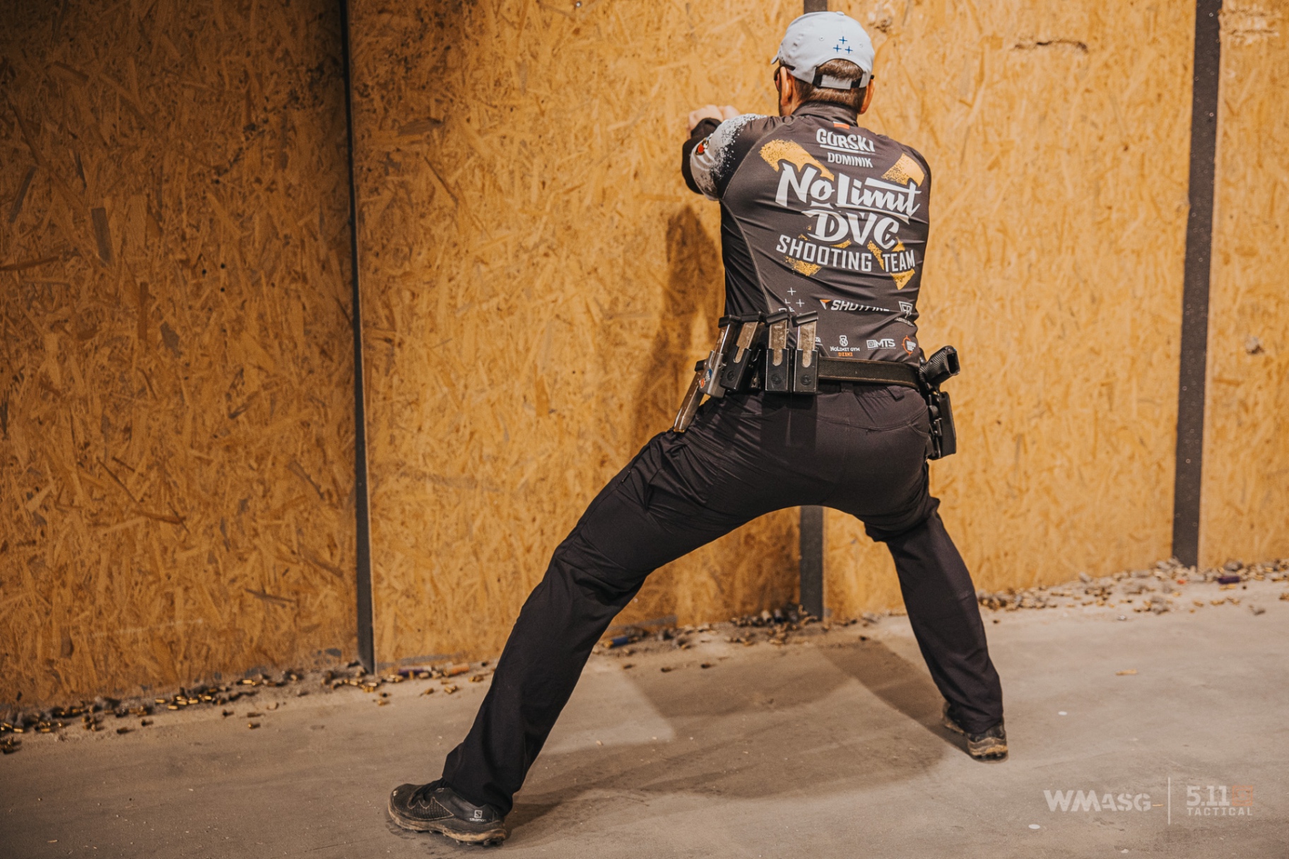 Dominik Górski - Strzeleckie Grupy Treningowe (8.01.2024, Kraków)