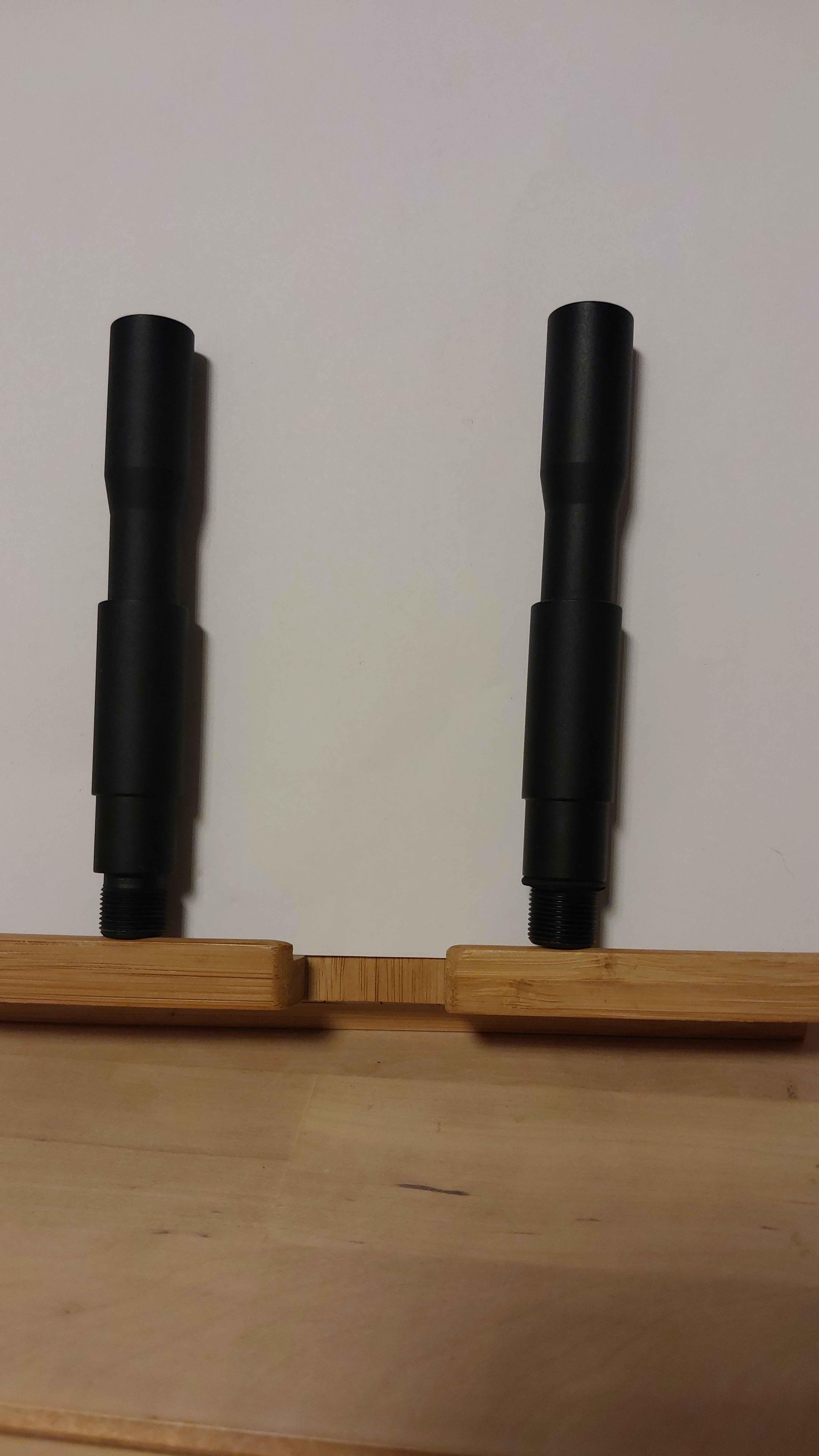 Przedłużka lufy zewnętrznej Slong Airsoft 117 mm 14 mm CCW