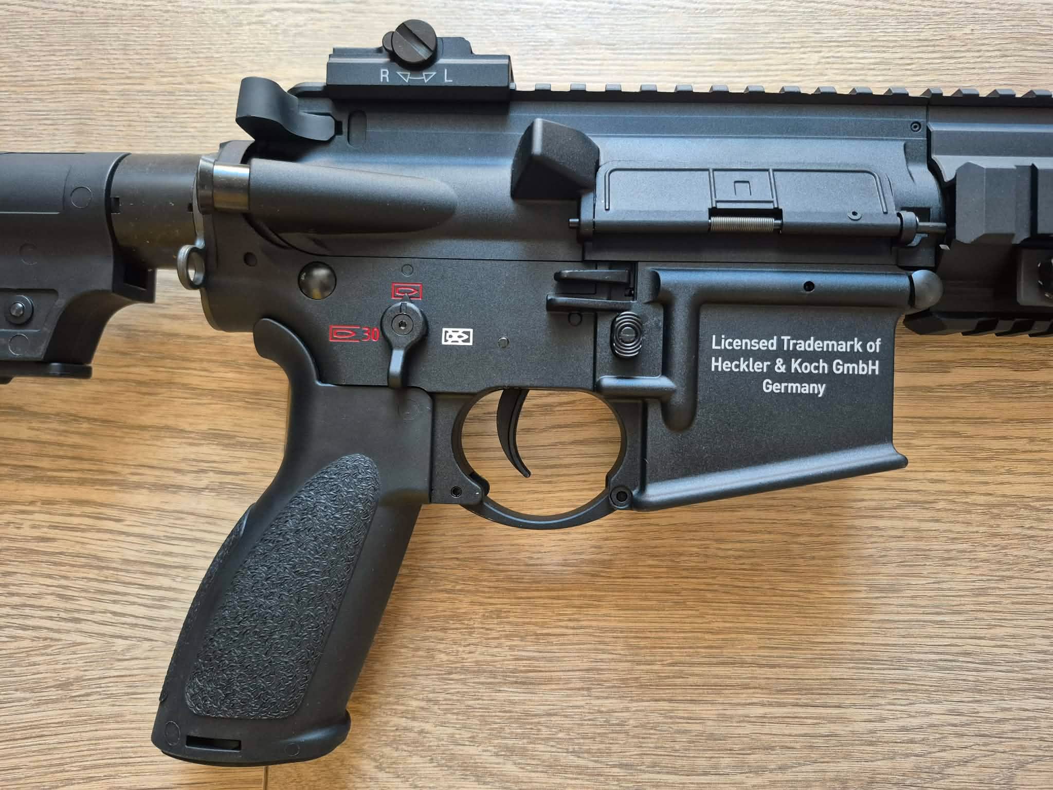 HK416a5 VFC Umarex AEG fabrycznie nowy z rachunkiem