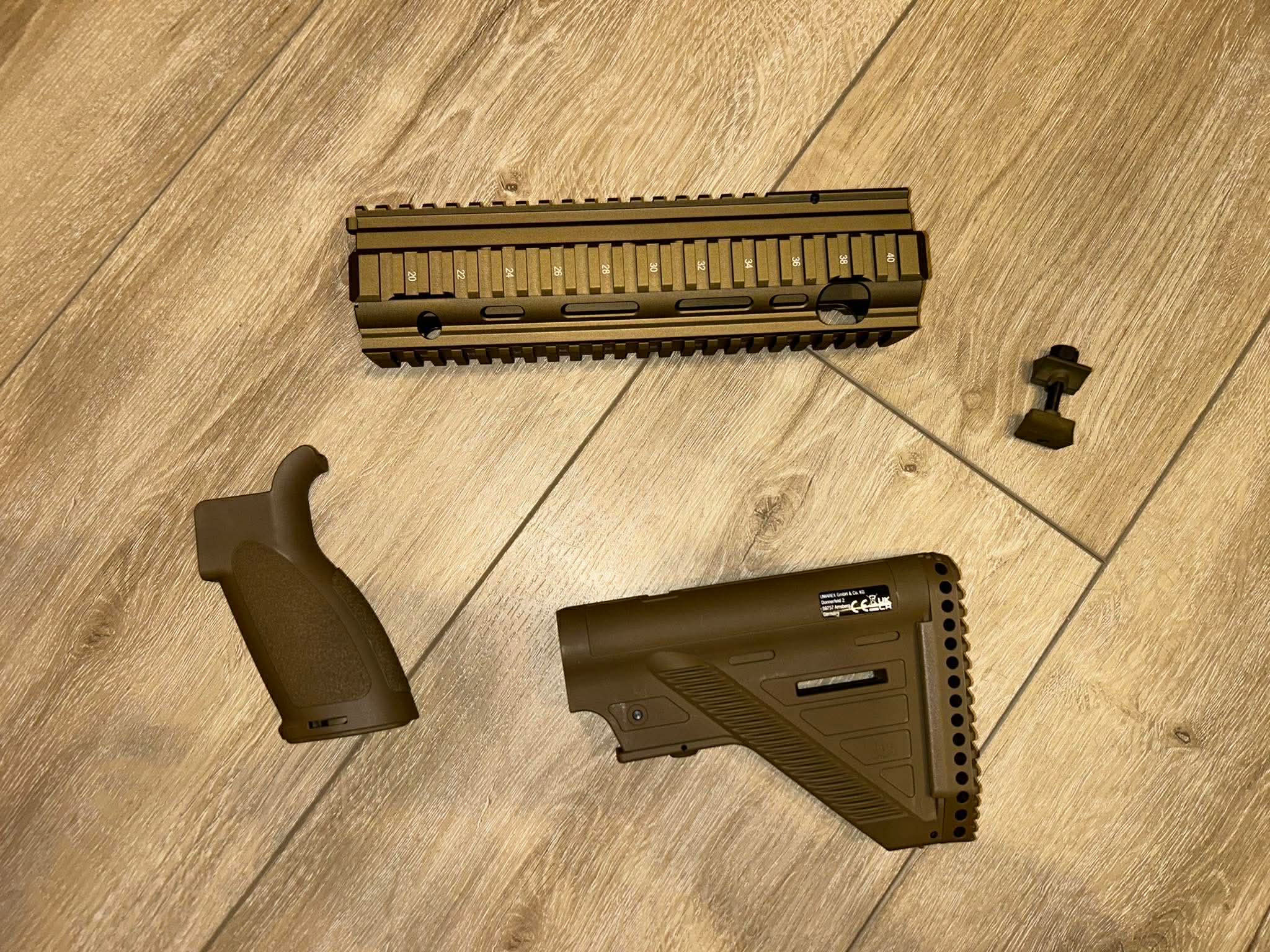 Akcesoria HK416 VFC nowe !