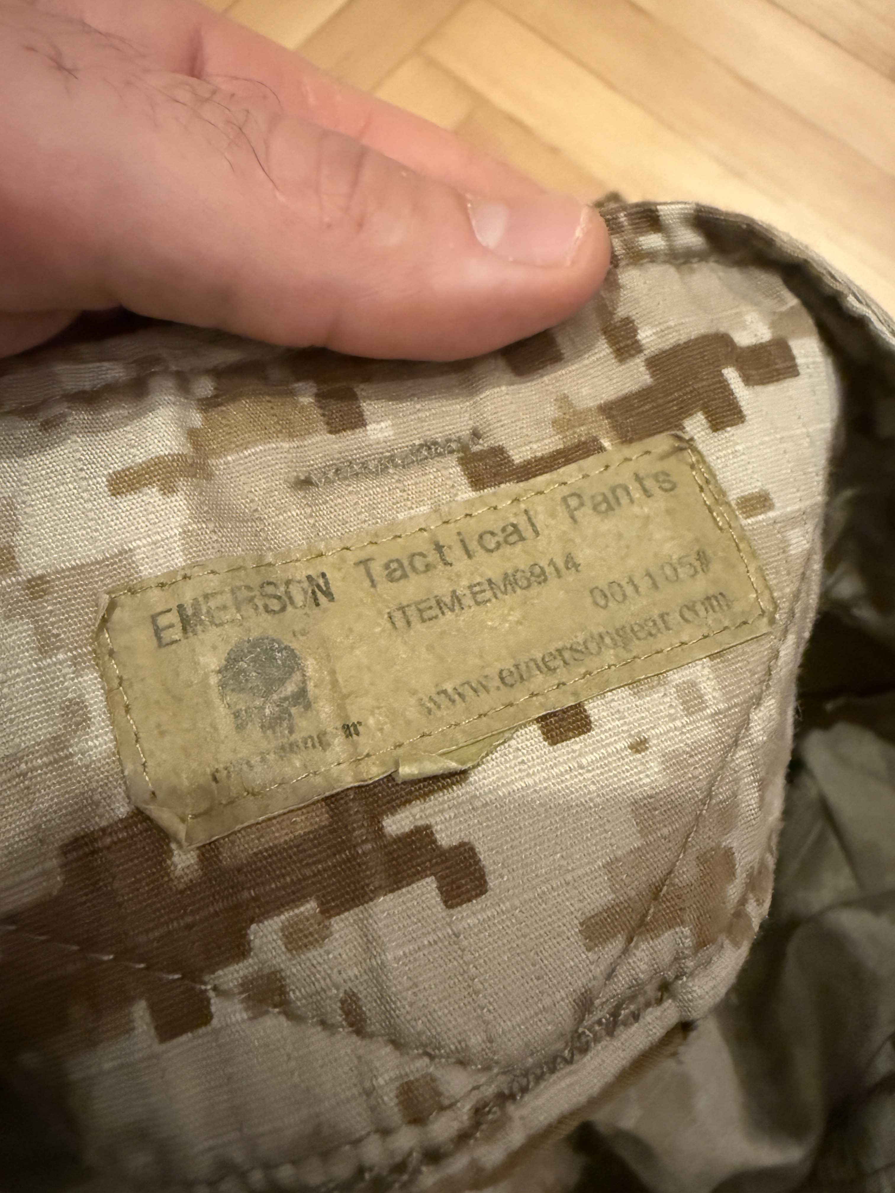 Spodnie Emerson Aor 1