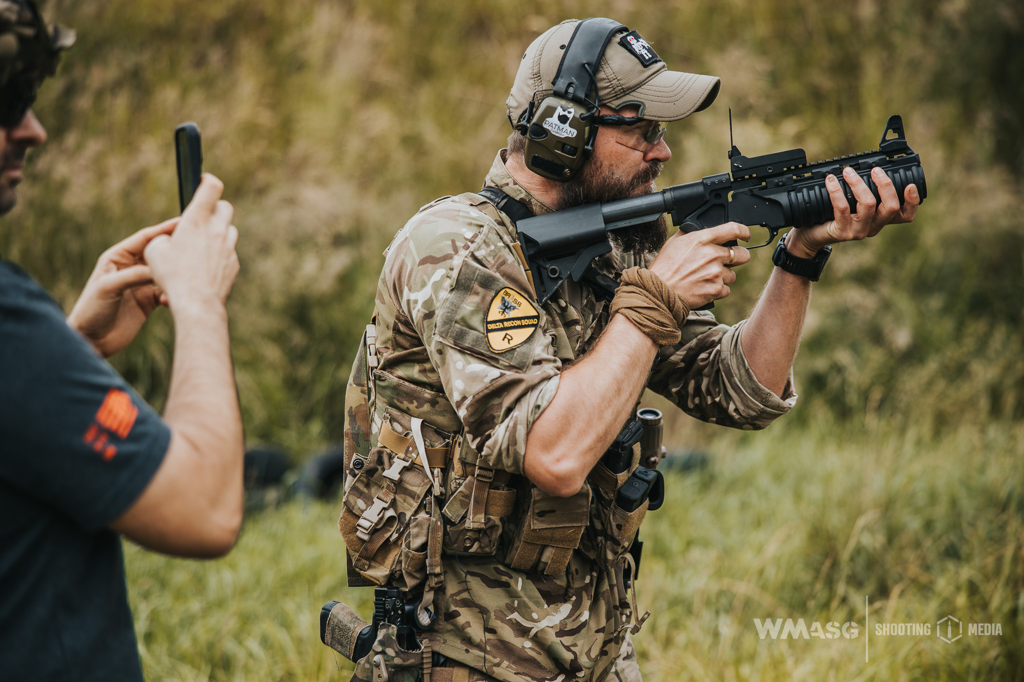 Fotorelacja z zawodów taktyczno-strzeleckich Delta Recon Squad SAR (7-8.06.2025)