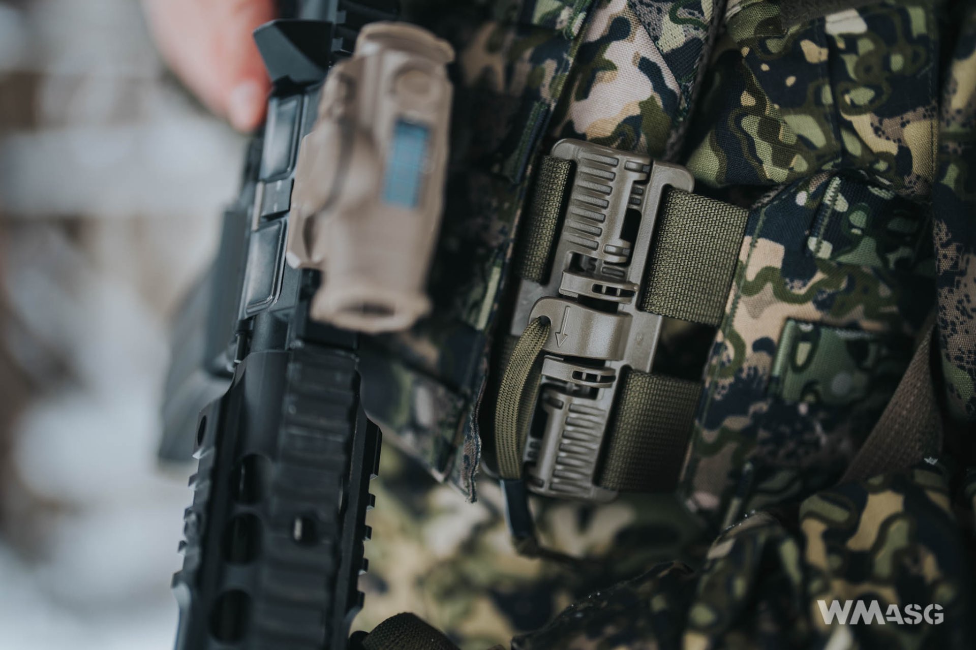 Plate Carrier TMP-02 MAPA Tactical