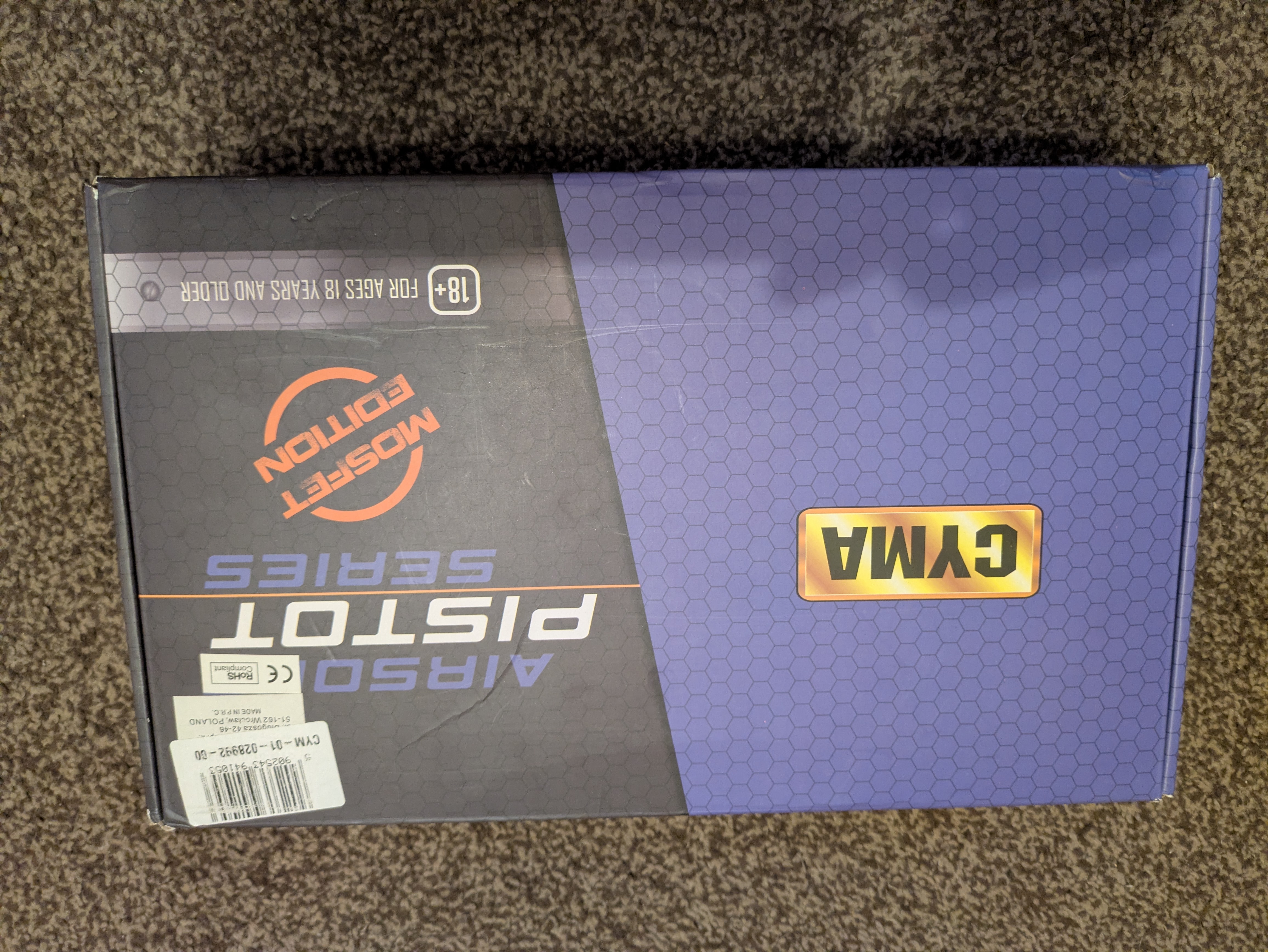 GLOCK 18c CYMA CM030S mosfet begadi tuning