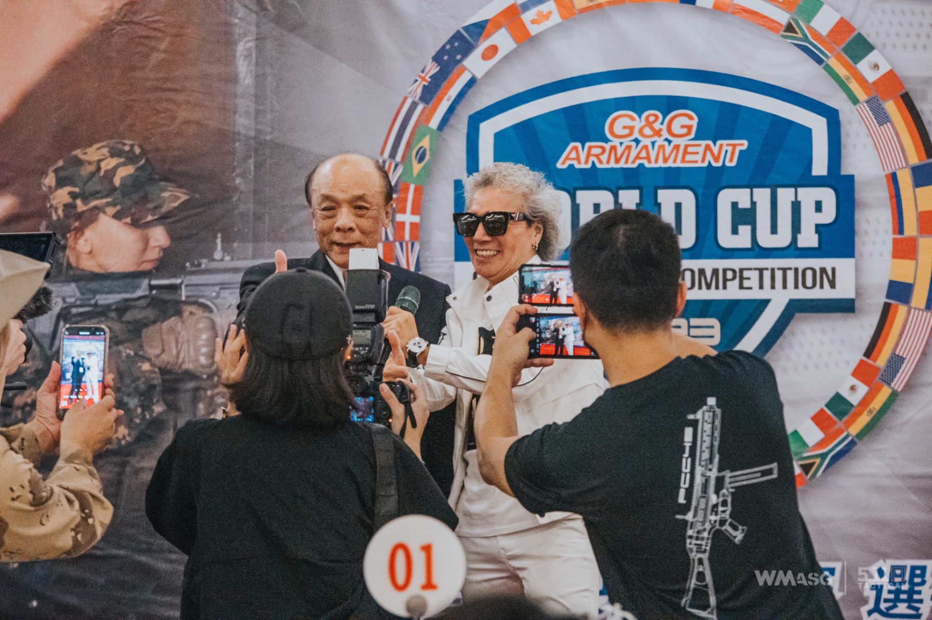 G&G World Cup Shooting Competition 2023 Contestant Reception