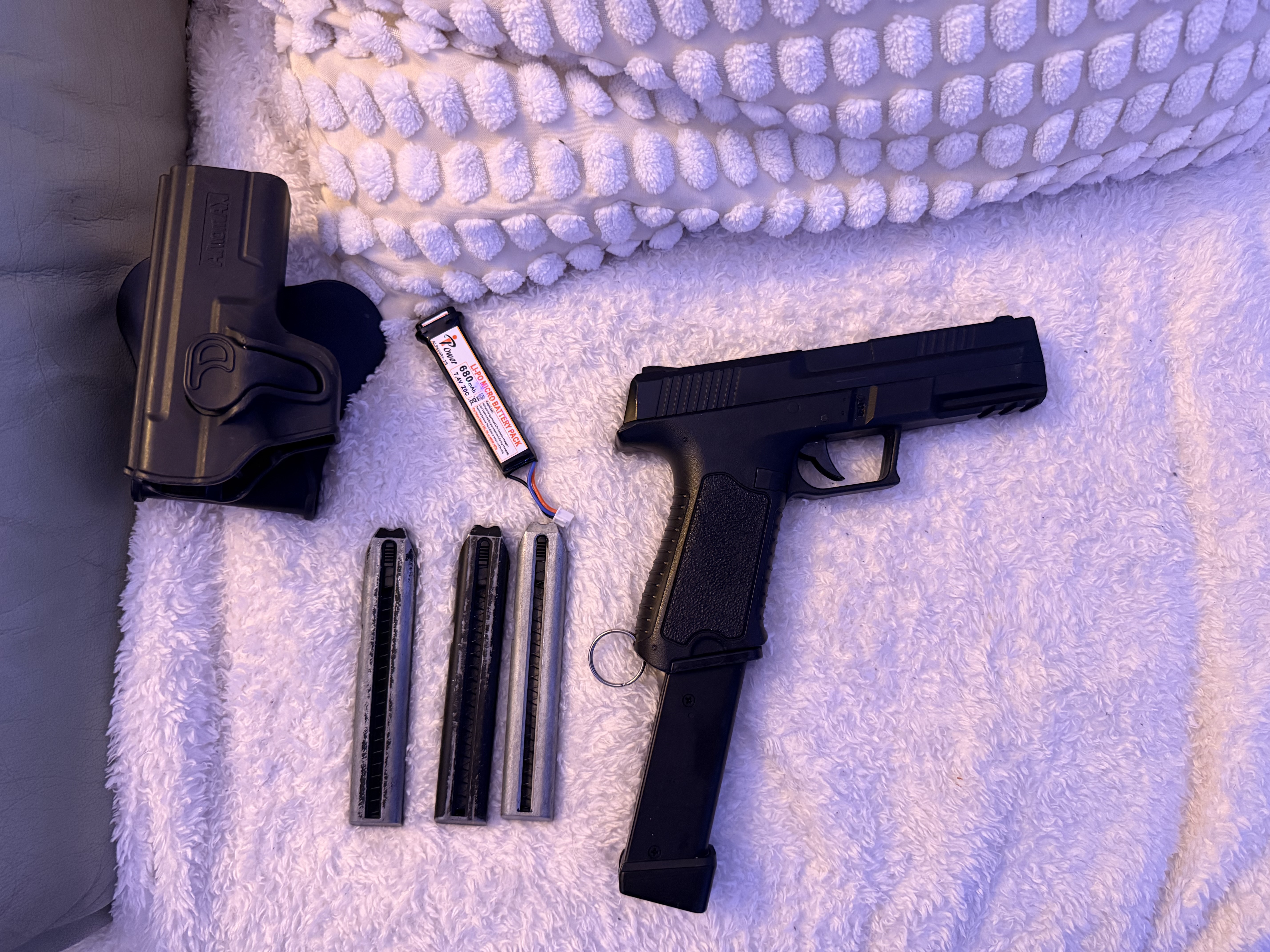 Replika pistoletu elektrycznego cm.127 (cyma)