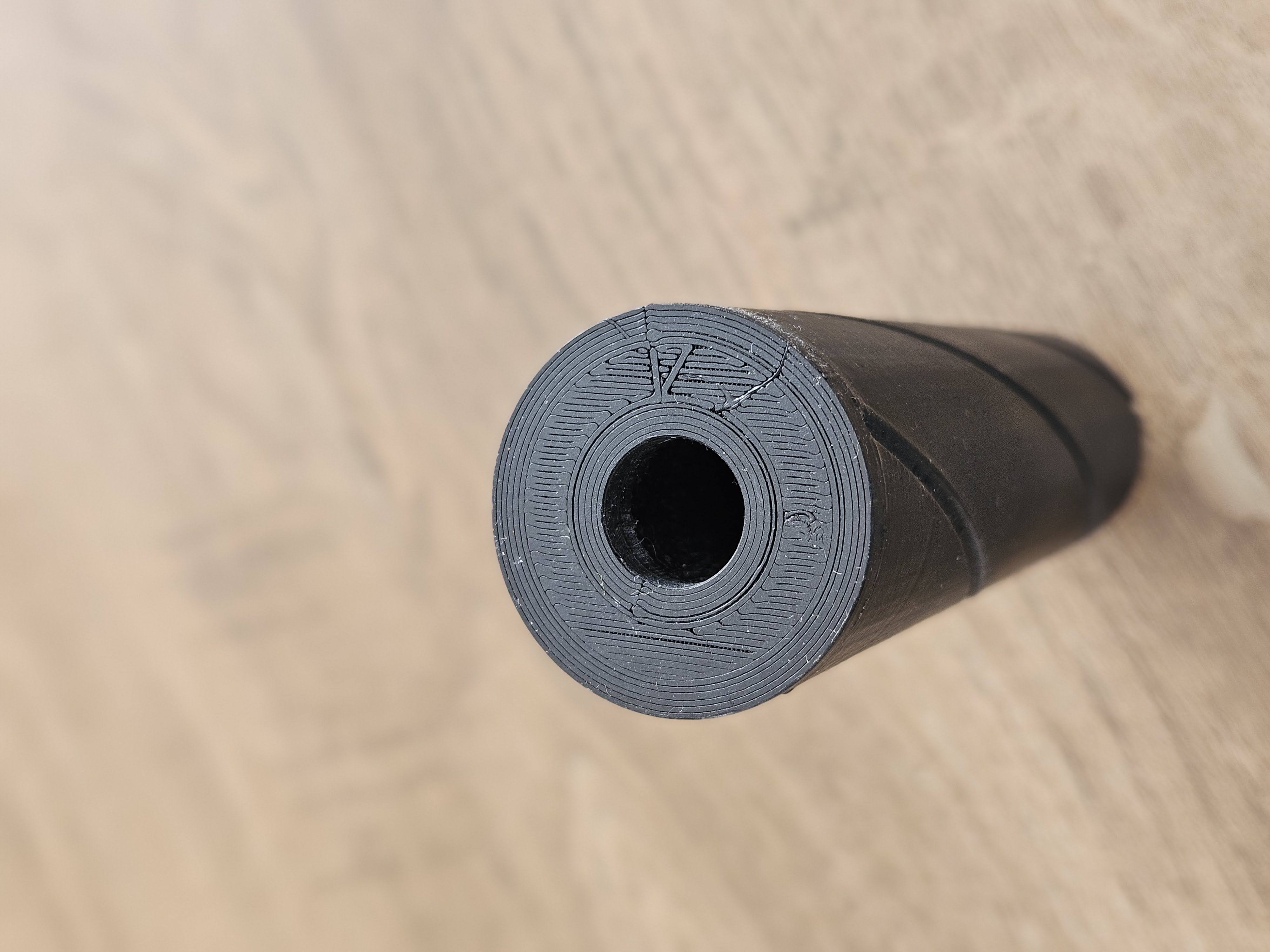 Tłumik replika Novritsch wydrukowany, druk 3D