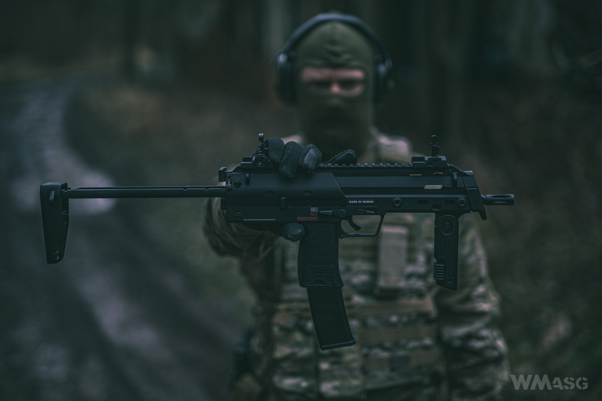 HK MP7A1 AEG - UMAREX/VFC- w terenie