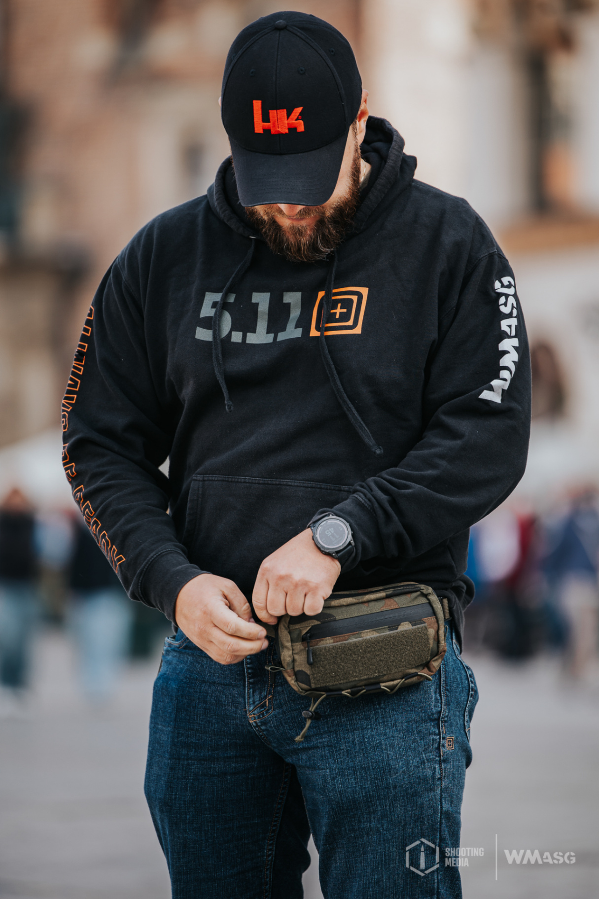 Proper Grid Chest Rig N.22