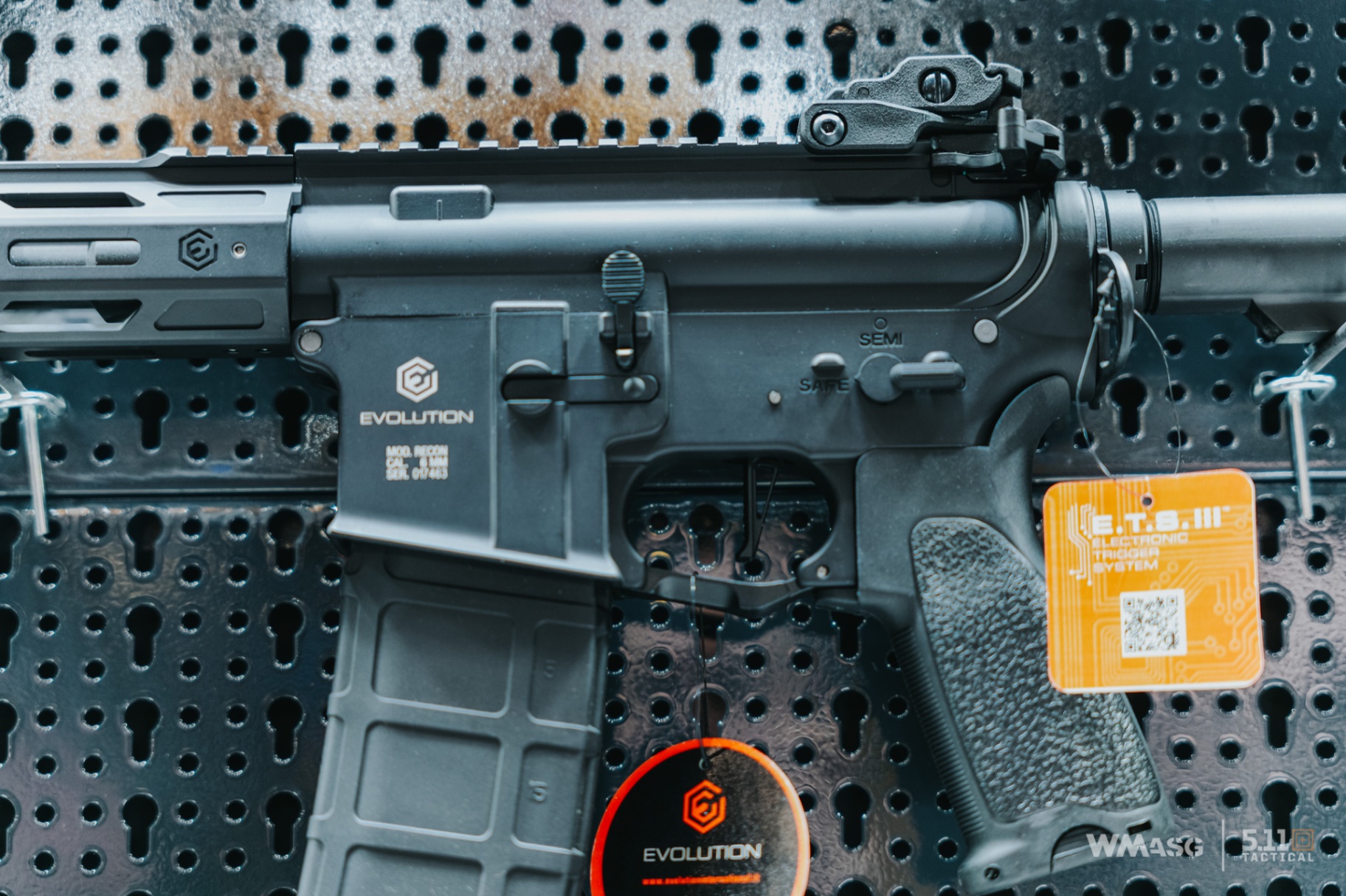 Evolution Airsoft na IWA 2023