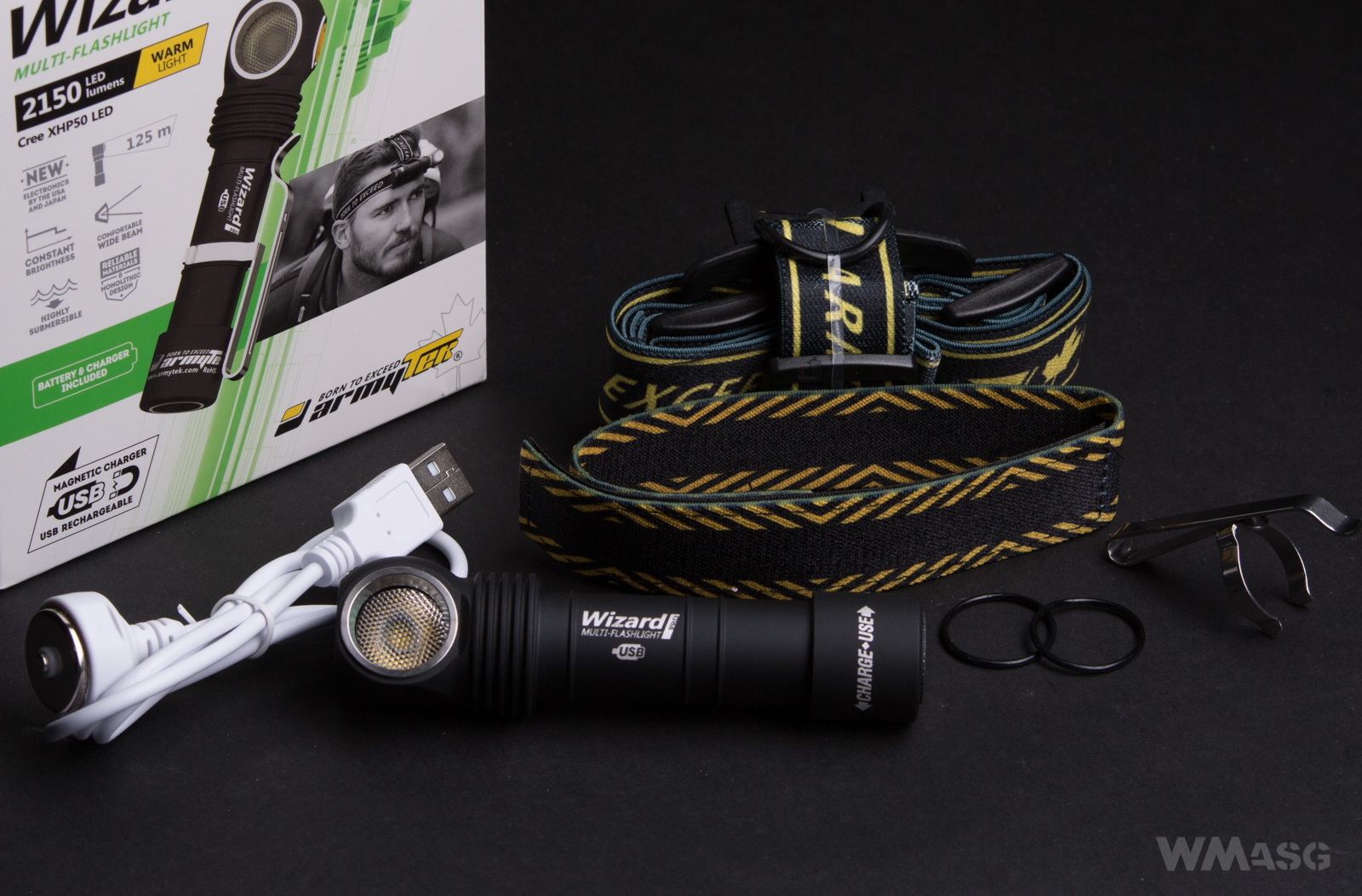 Armytek Wizard Pro USB Warm