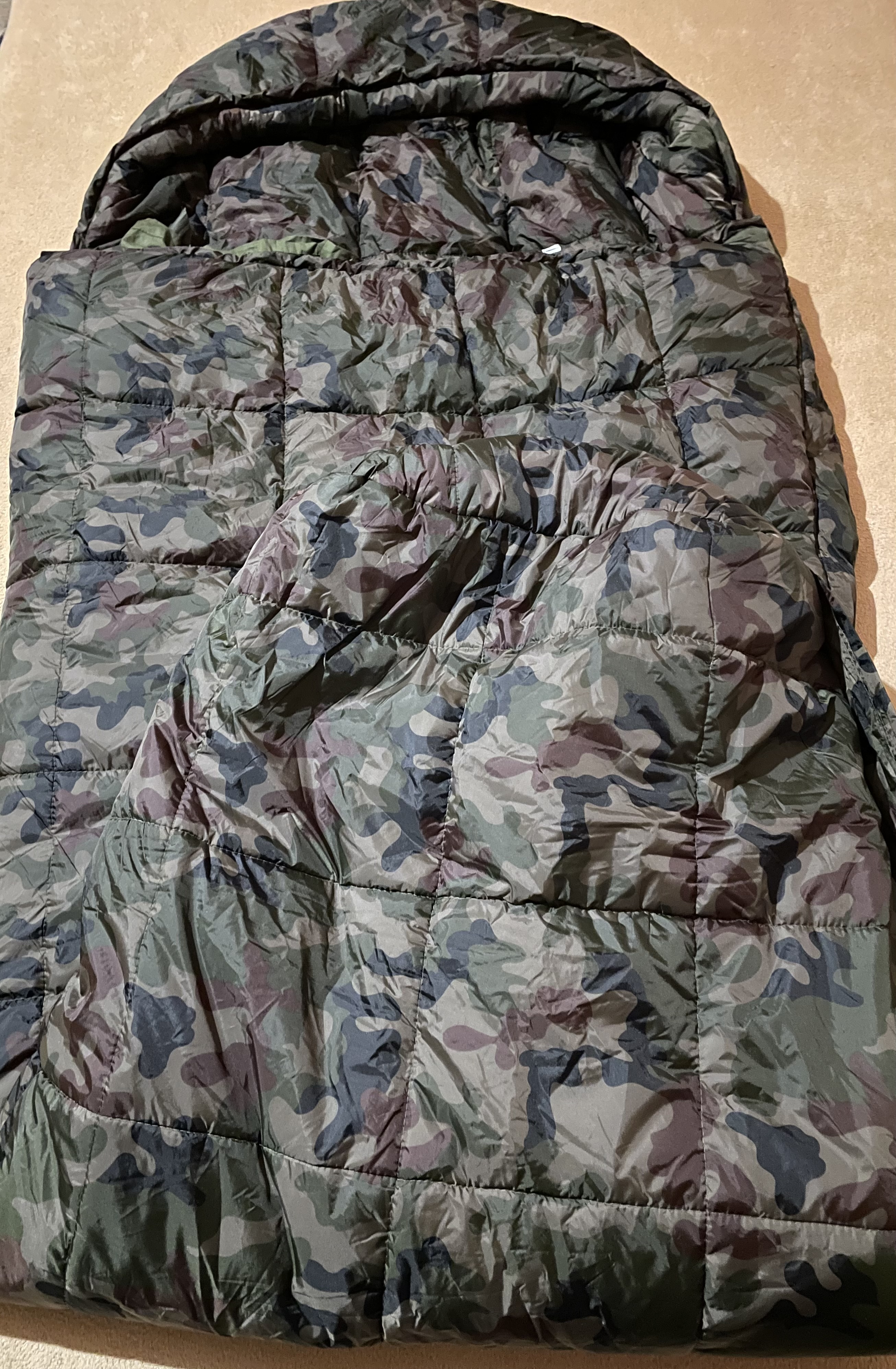 Śpiwór pododdziałów specjalnych wz. 729/MON