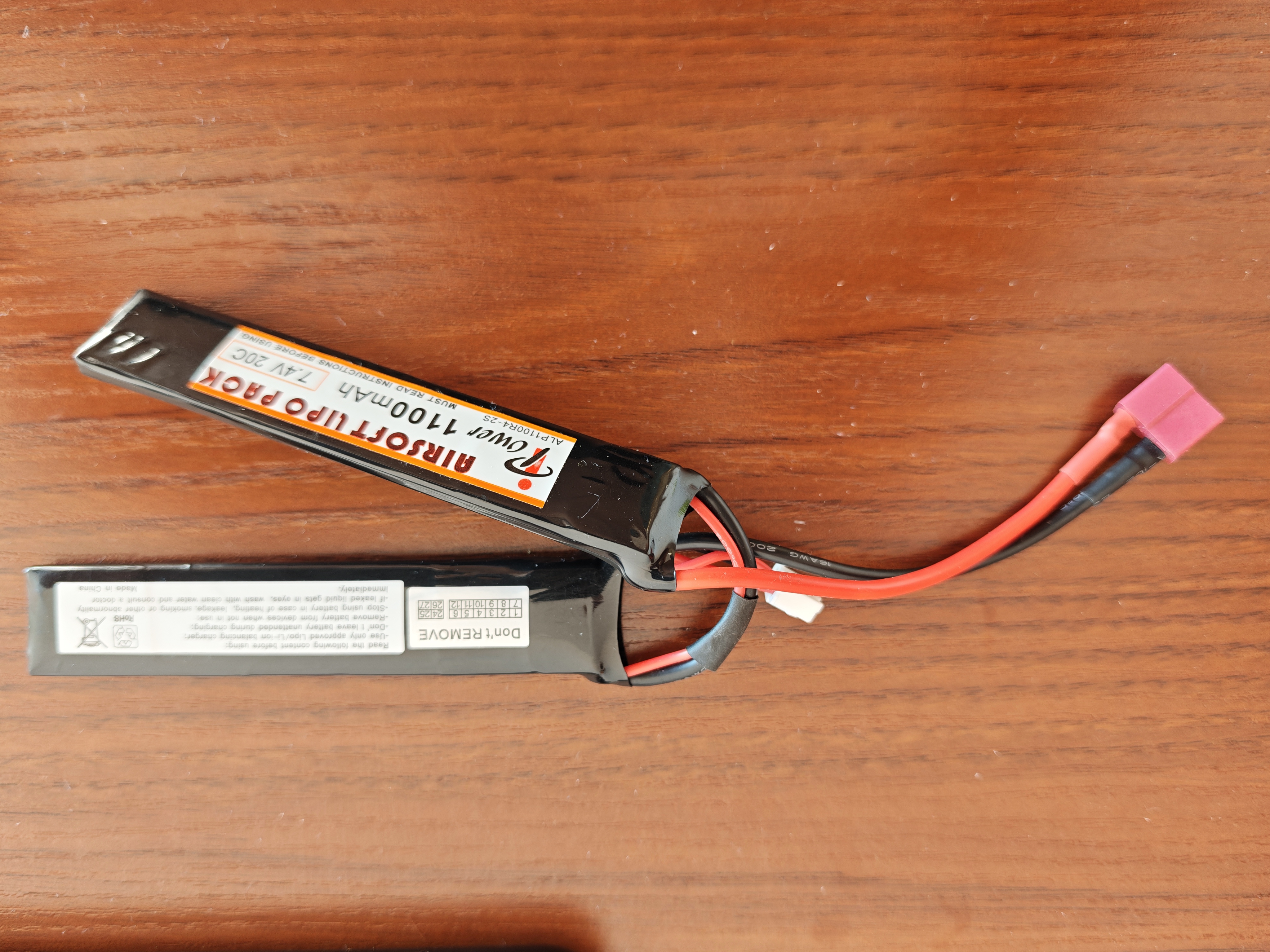 Akumulator LiPo 7, 4V 1100 mAh