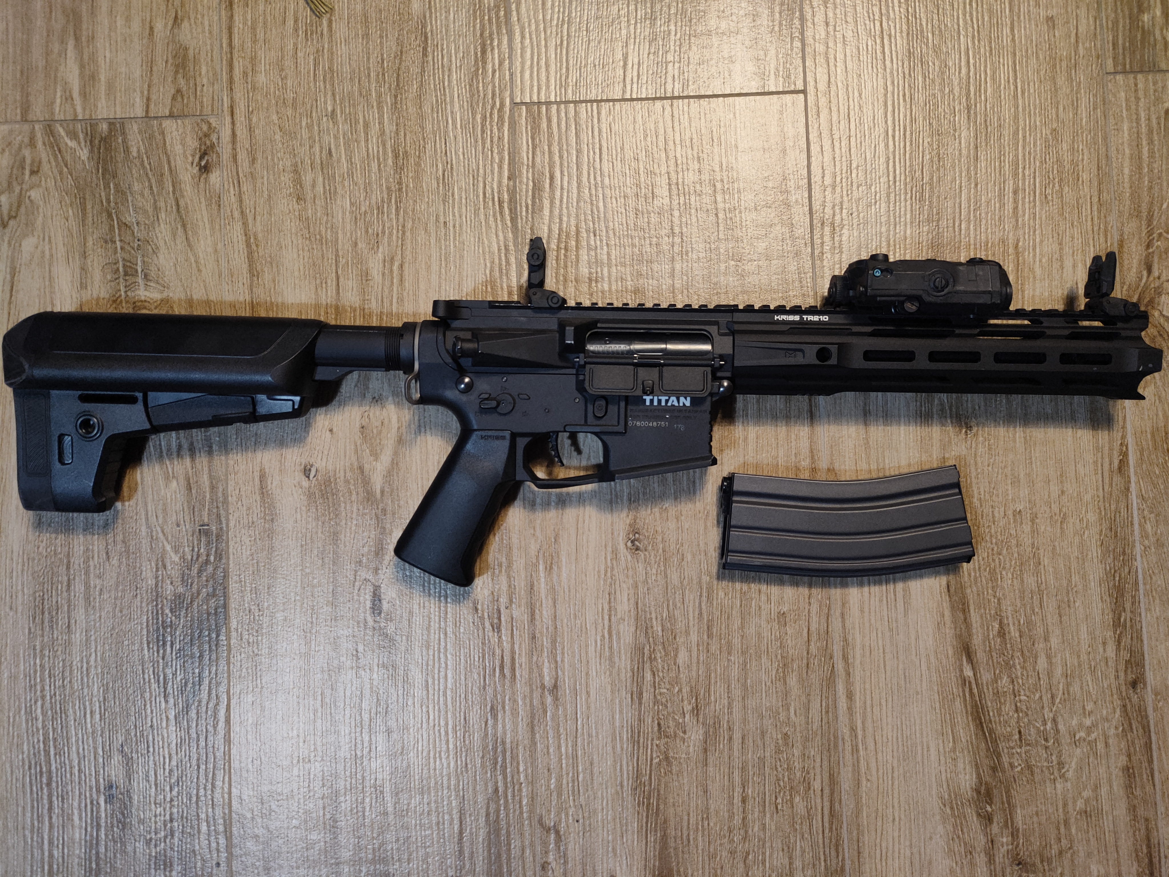 Krytac Trident Mk2 CRB-M + Gate Titan