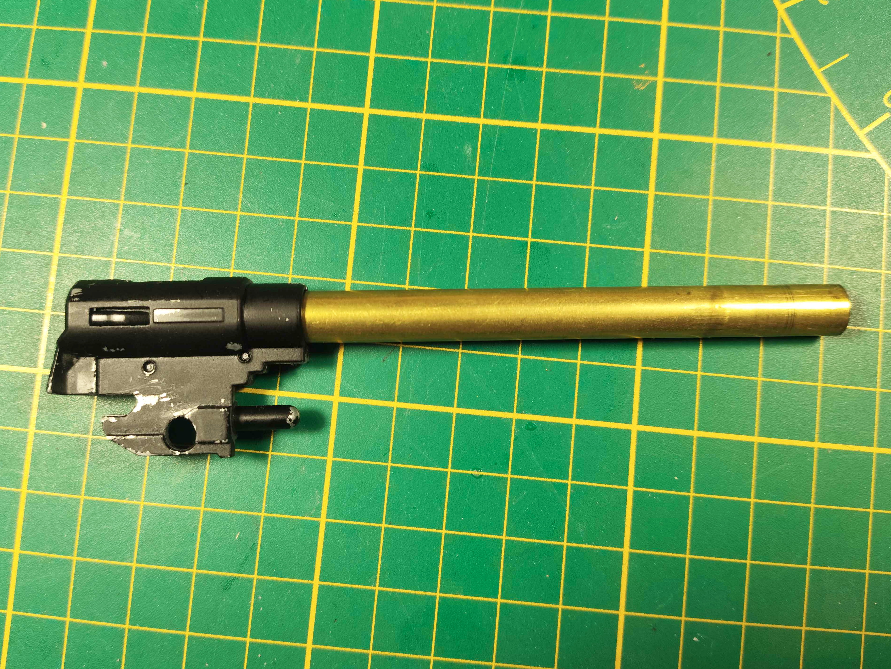 Lufa wewnętrzna + komora HU Army R28 Colt 1911: